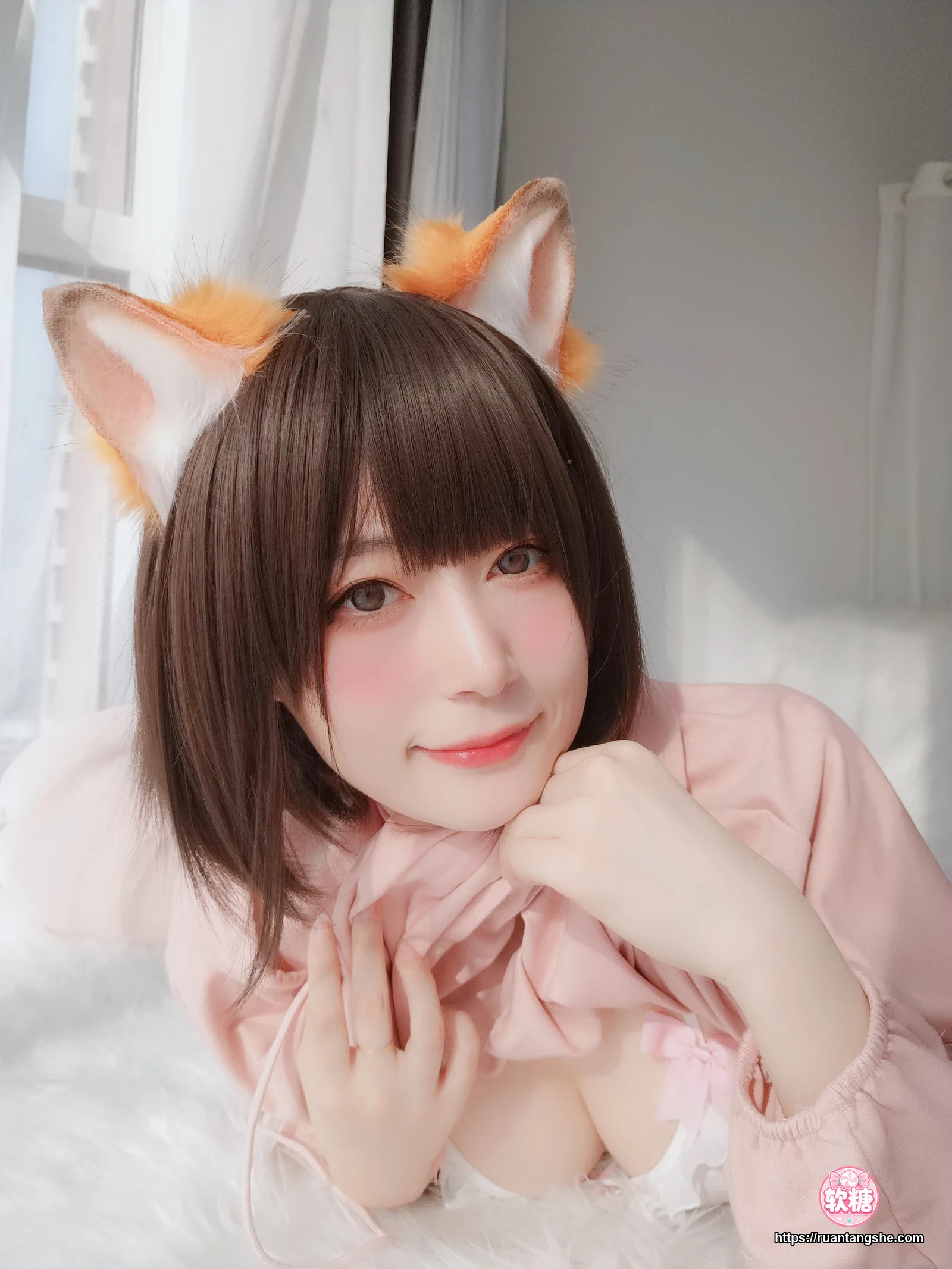 白银81 白银81 NO.054 - 自撮り Vol.51 粉红狐狸