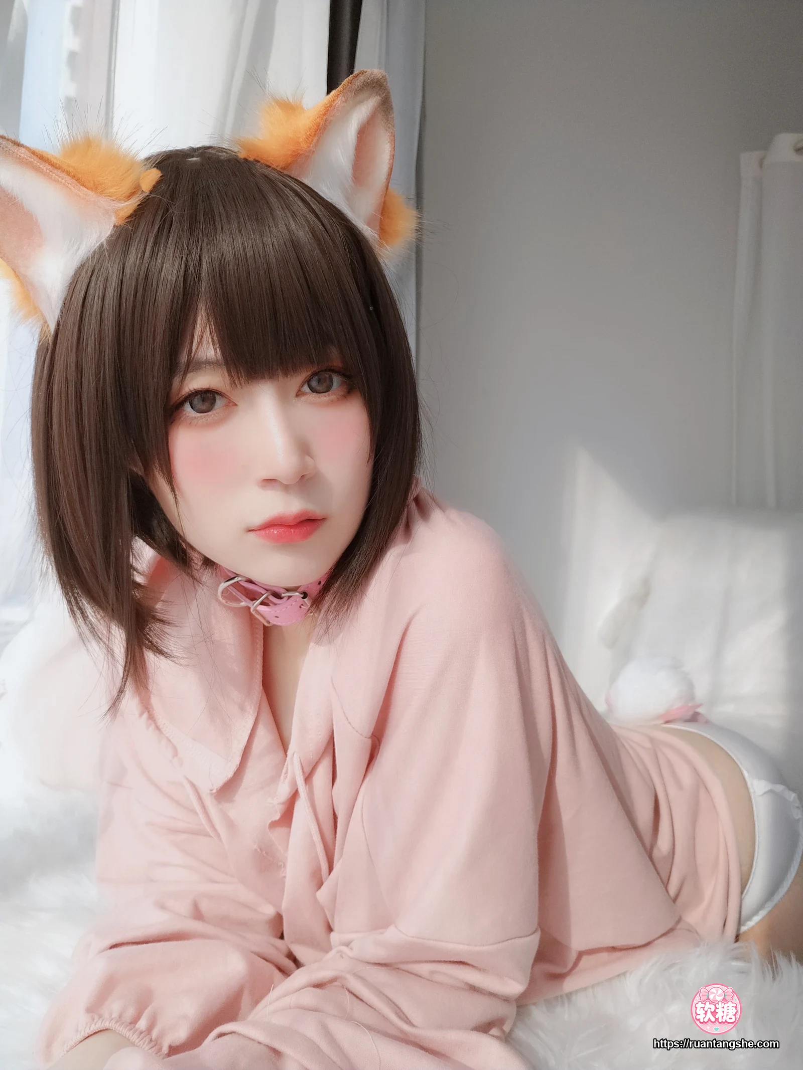 白银81 白银81 NO.054 - 自撮り Vol.51 粉红狐狸