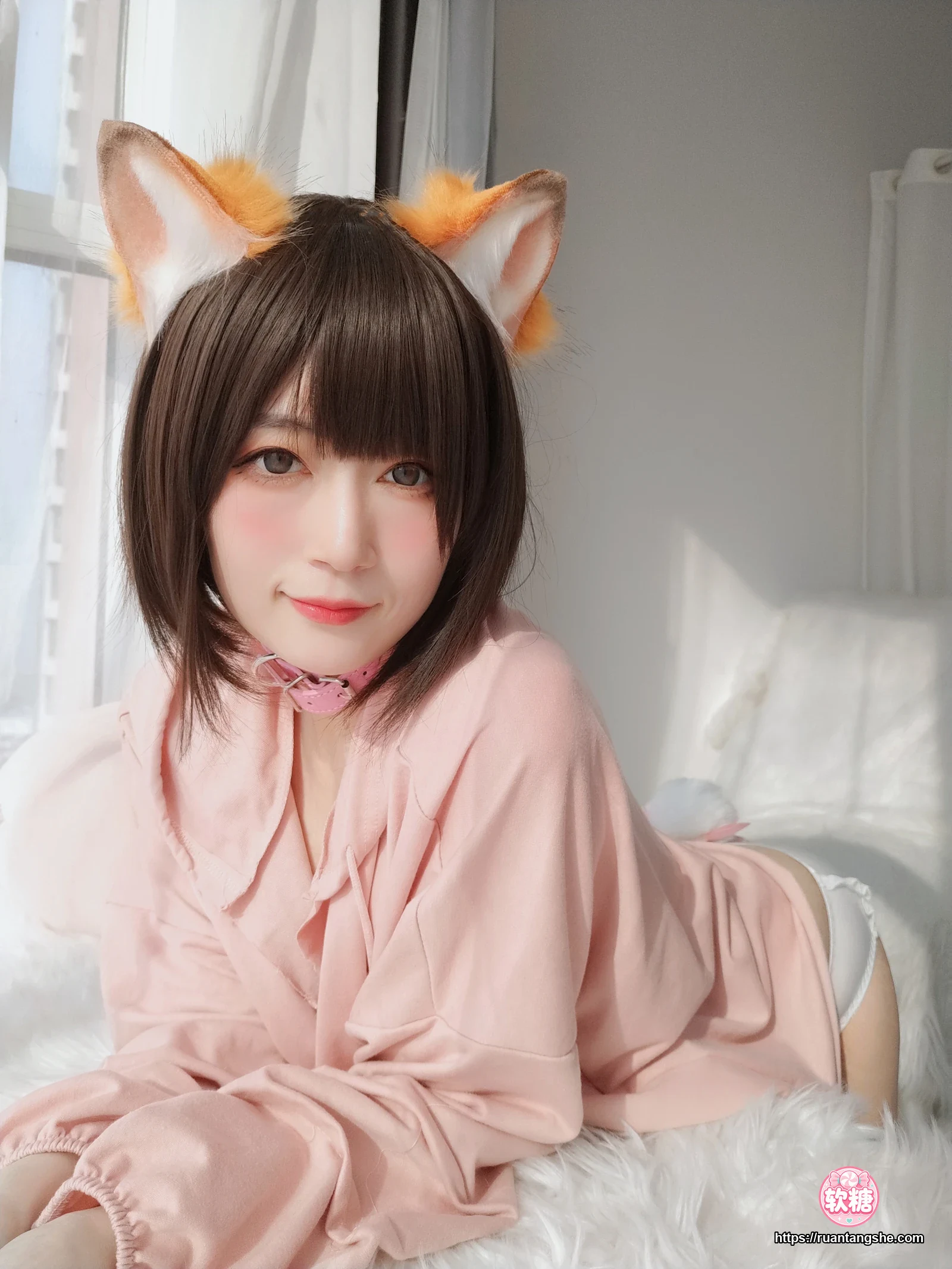 白银81 白银81 NO.054 - 自撮り Vol.51 粉红狐狸