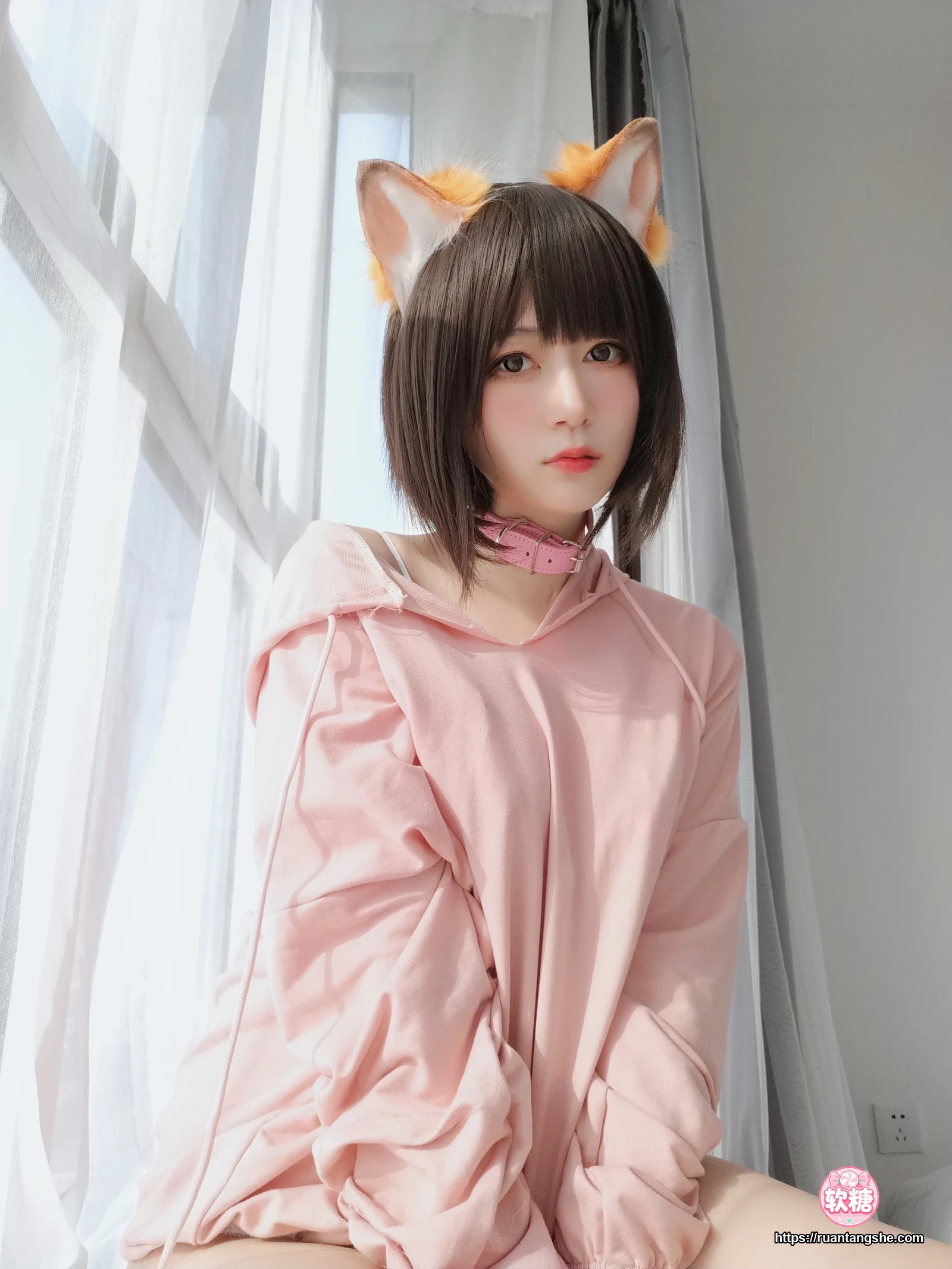 白银81 白银81 NO.054 - 自撮り Vol.51 粉红狐狸
