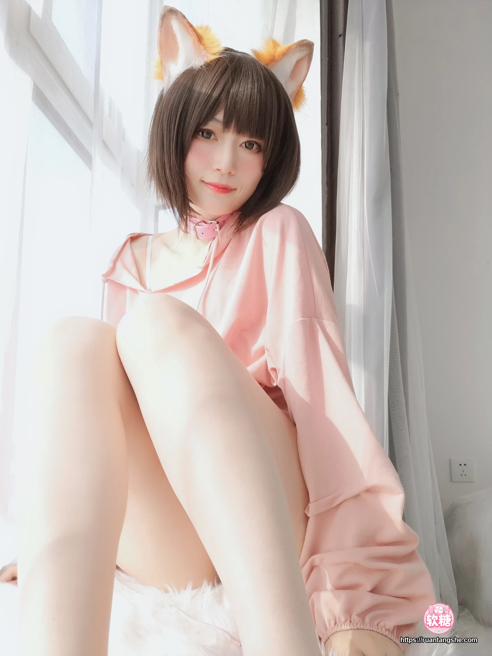 白银81 白银81 NO.054 - 自撮り Vol.51 粉红狐狸