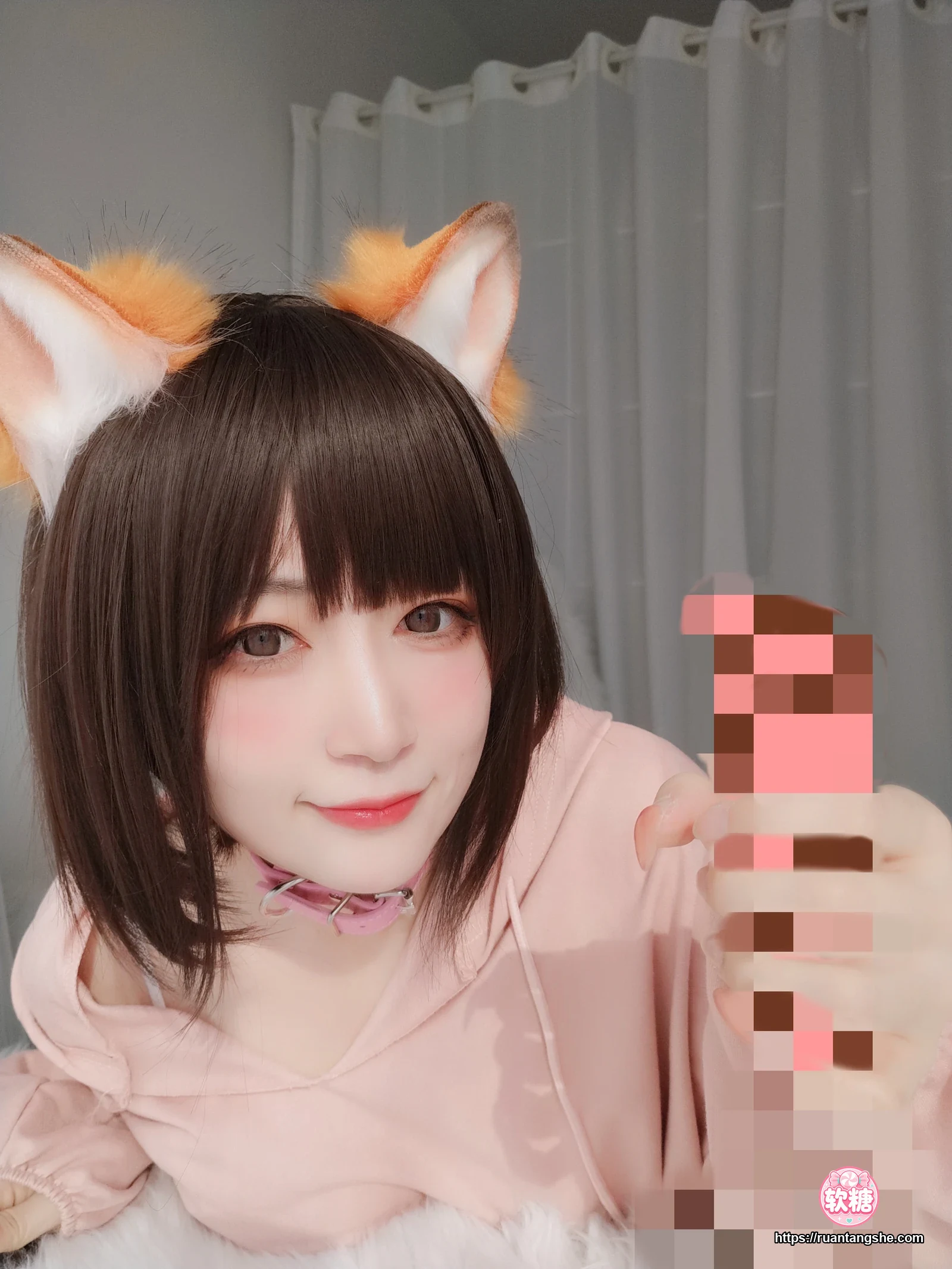白银81 白银81 NO.054 - 自撮り Vol.51 粉红狐狸