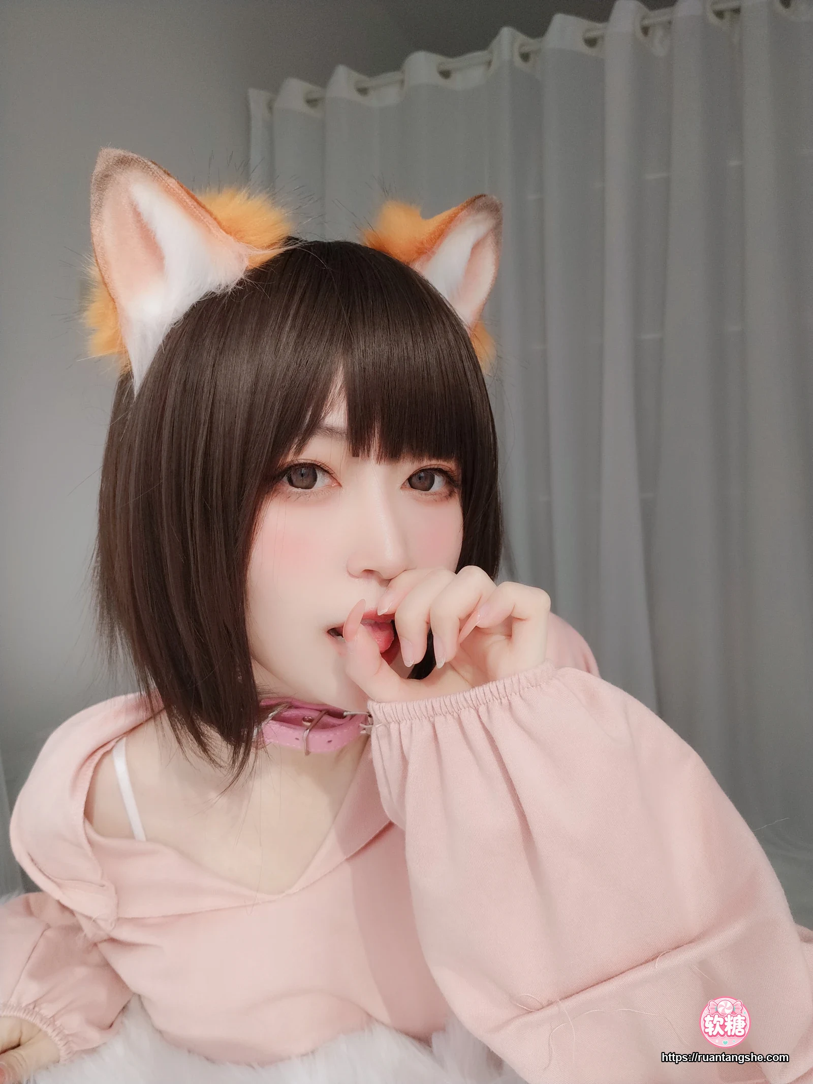 白银81 白银81 NO.054 - 自撮り Vol.51 粉红狐狸