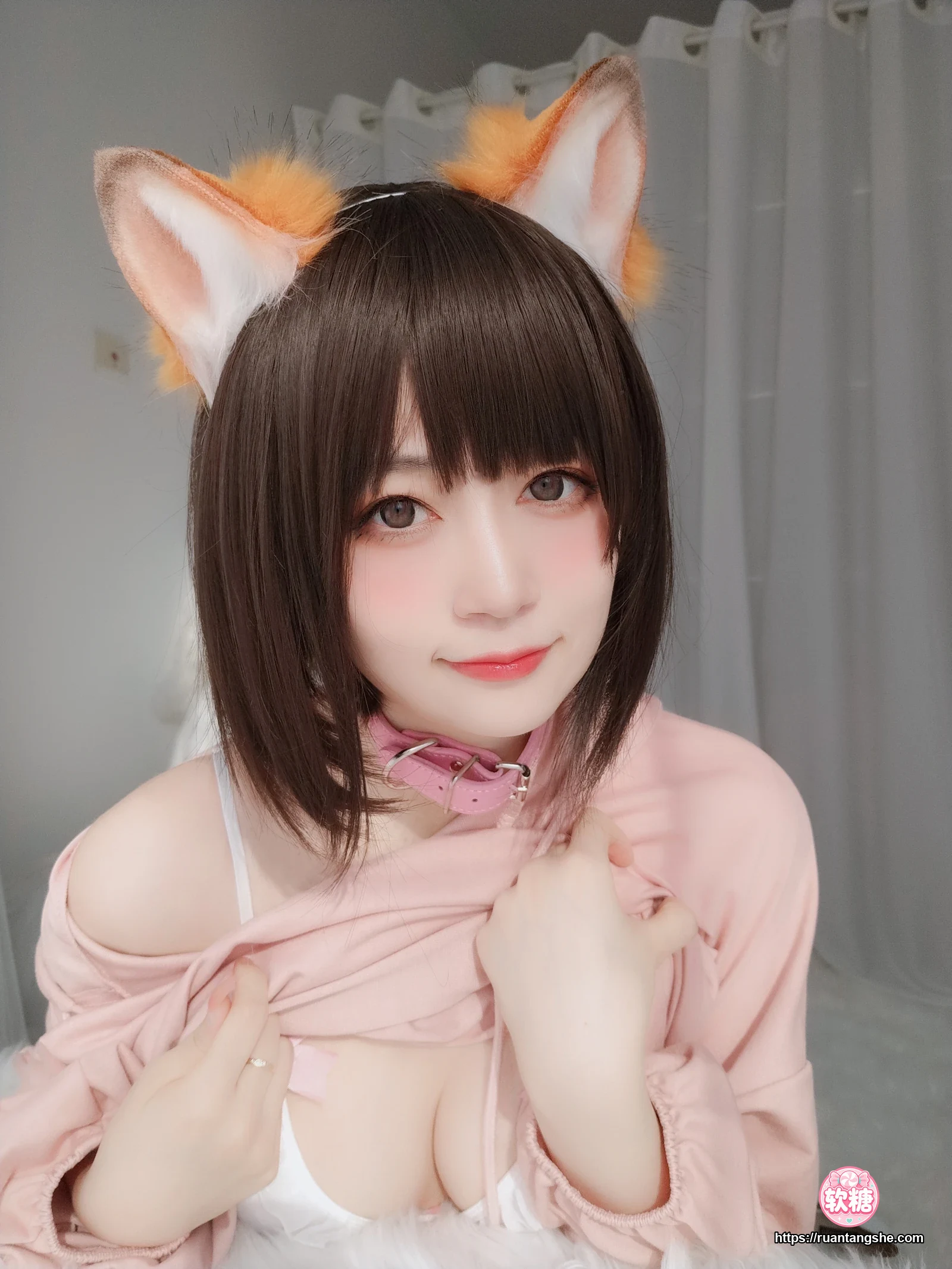 白银81 白银81 NO.054 - 自撮り Vol.51 粉红狐狸