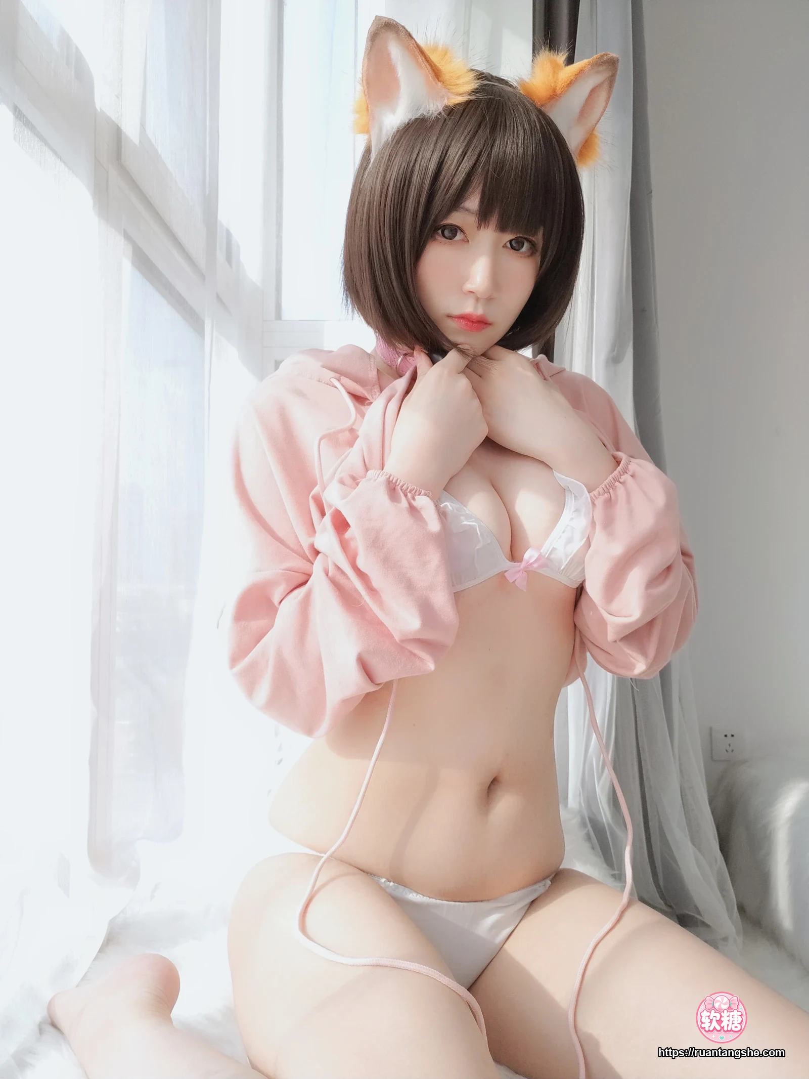 白银81 白银81 NO.054 - 自撮り Vol.51 粉红狐狸
