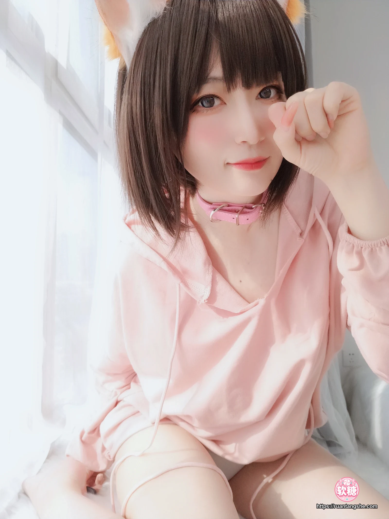 白银81 白银81 NO.054 - 自撮り Vol.51 粉红狐狸