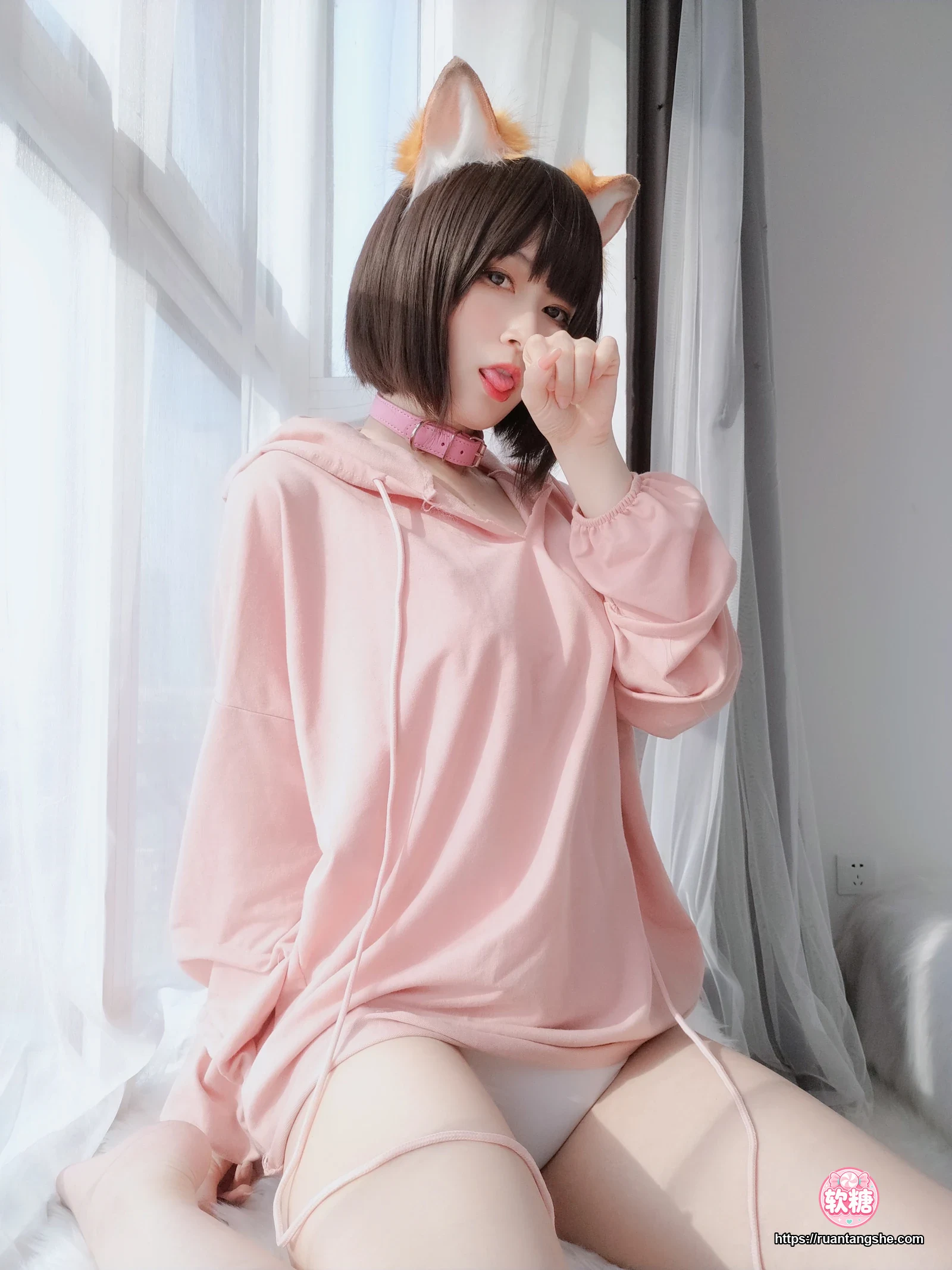 白银81 白银81 NO.054 - 自撮り Vol.51 粉红狐狸
