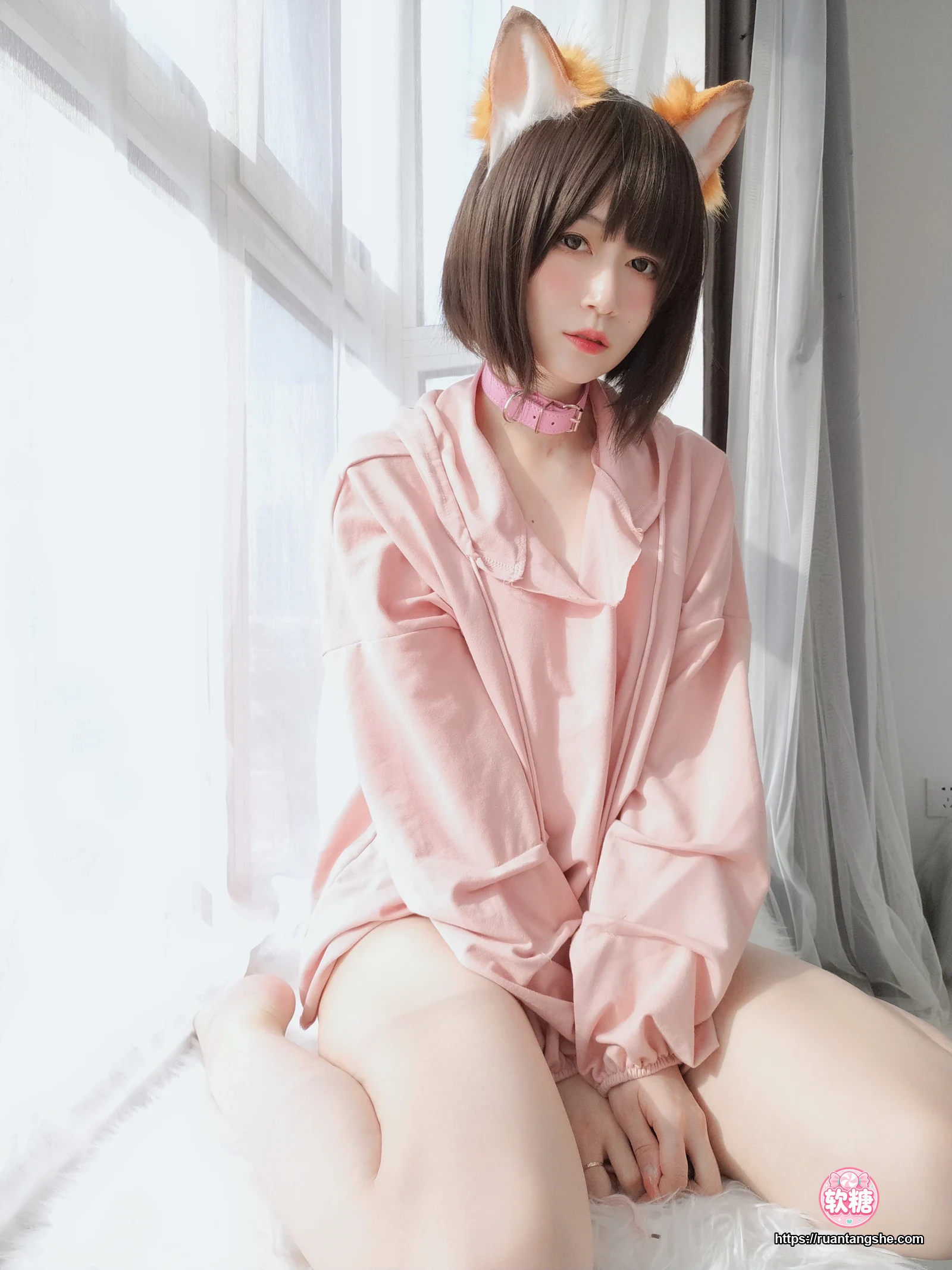 白银81 白银81 NO.054 - 自撮り Vol.51 粉红狐狸
