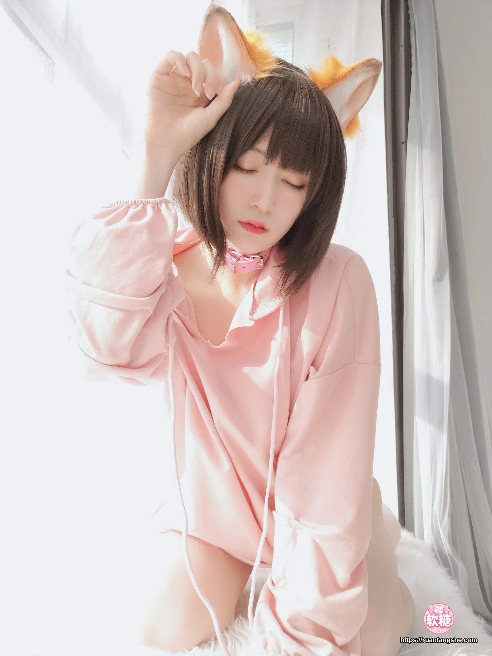 白银81 白银81 NO.054 - 自撮り Vol.51 粉红狐狸