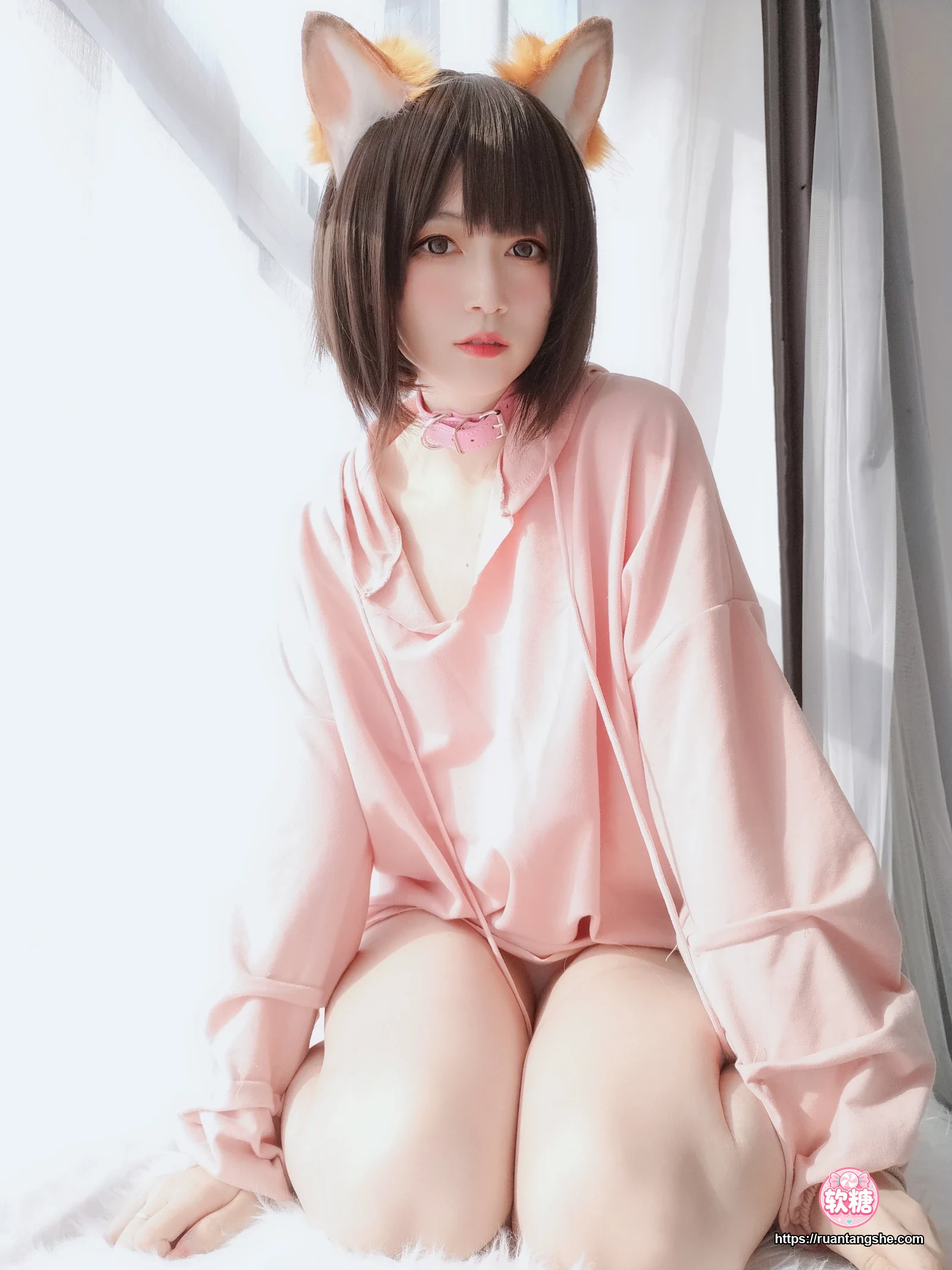 白银81 白银81 NO.054 - 自撮り Vol.51 粉红狐狸