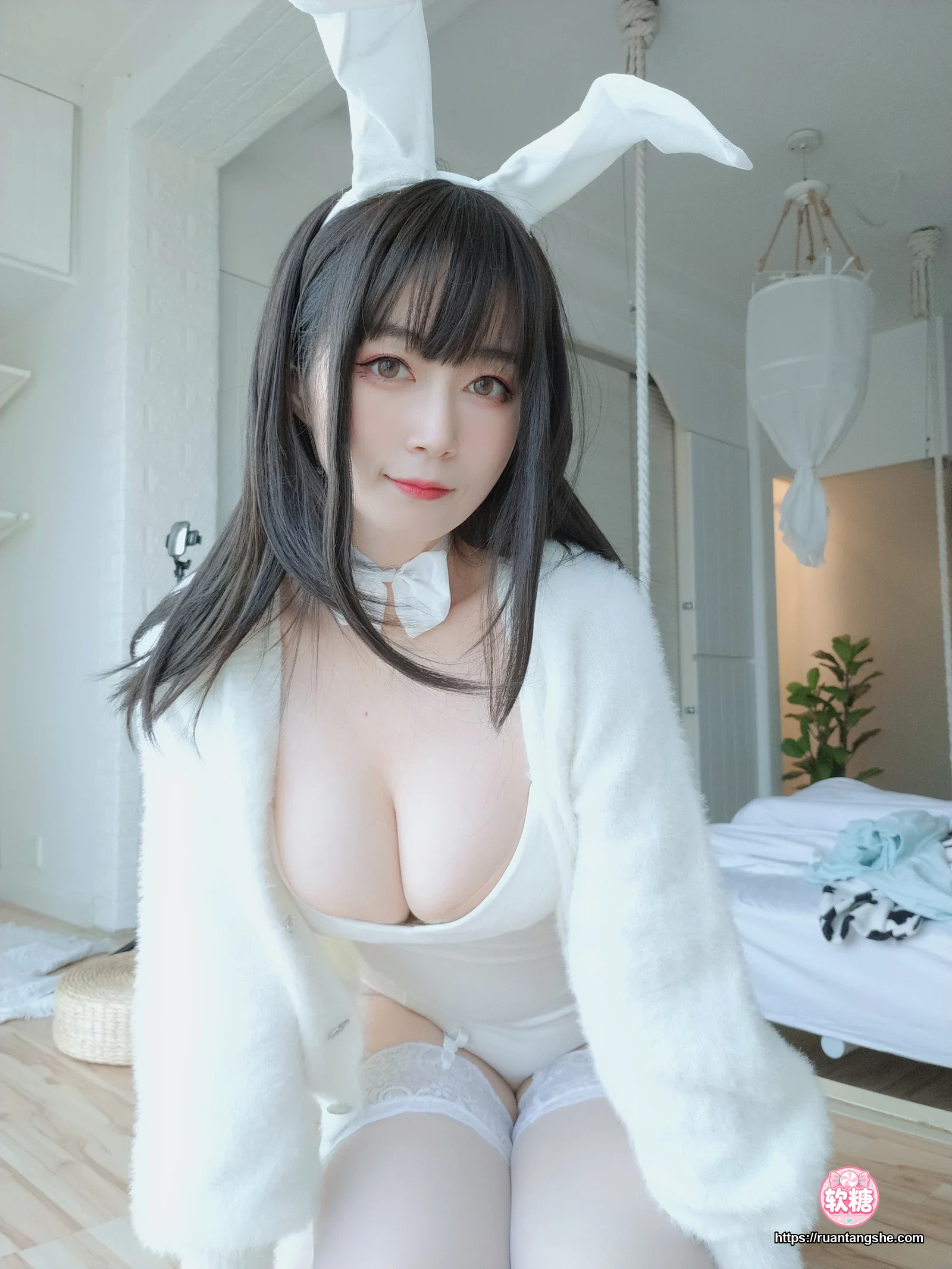 白银81 白银81 NO.055 - 自撮り Vol.52 白丝兔子