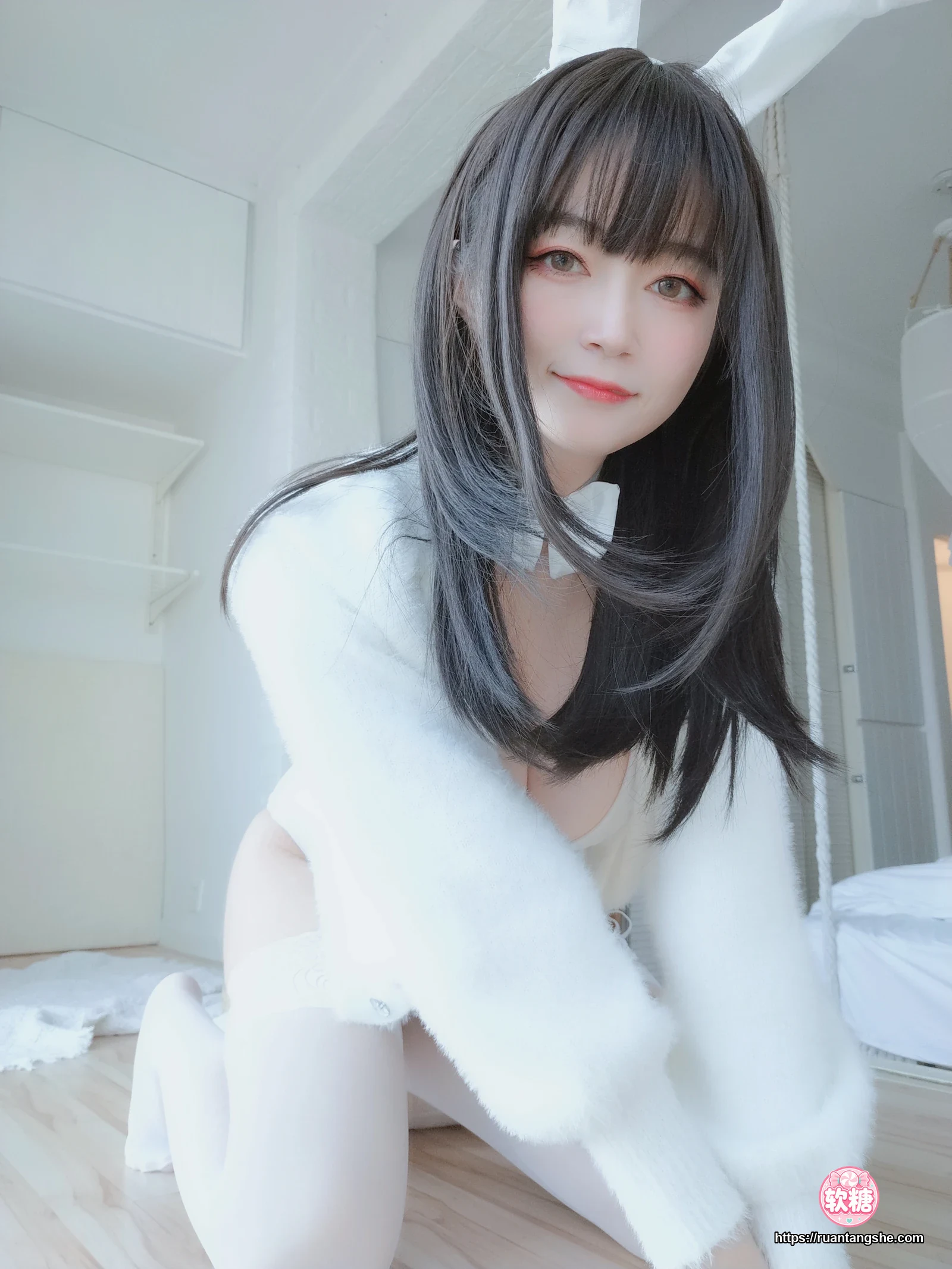 白银81 白银81 NO.055 - 自撮り Vol.52 白丝兔子