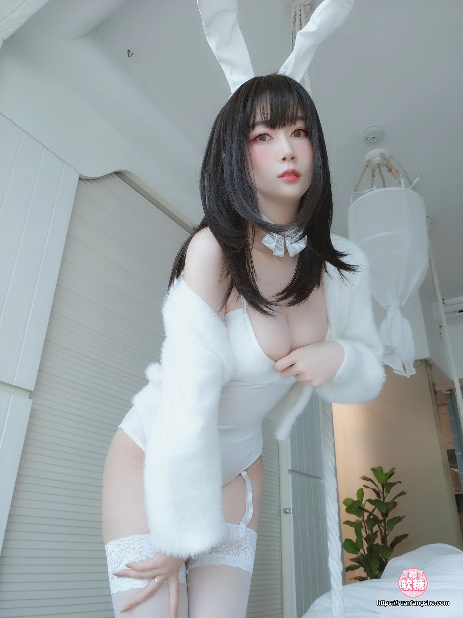 白银81 白银81 NO.055 - 自撮り Vol.52 白丝兔子