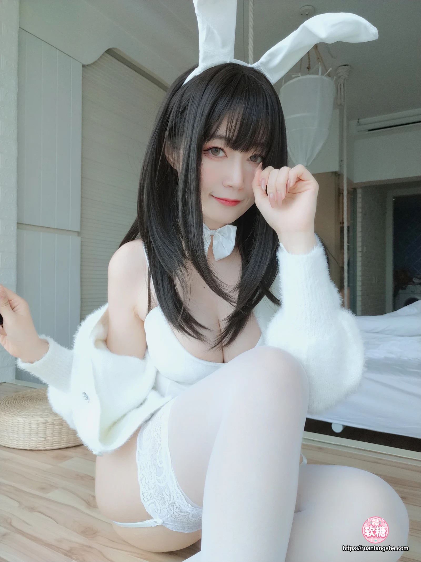 白银81 白银81 NO.055 - 自撮り Vol.52 白丝兔子