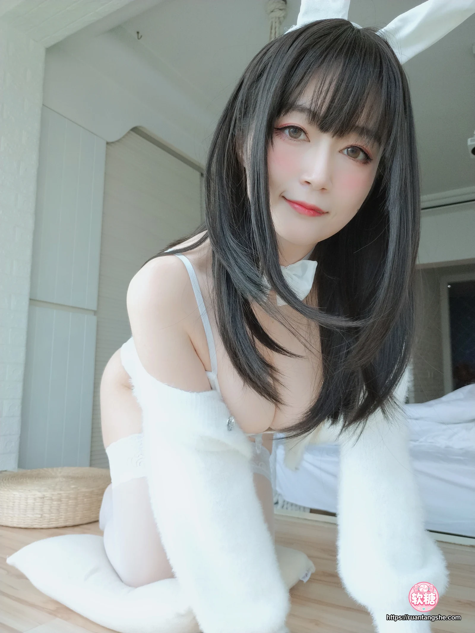 白银81 白银81 NO.055 - 自撮り Vol.52 白丝兔子