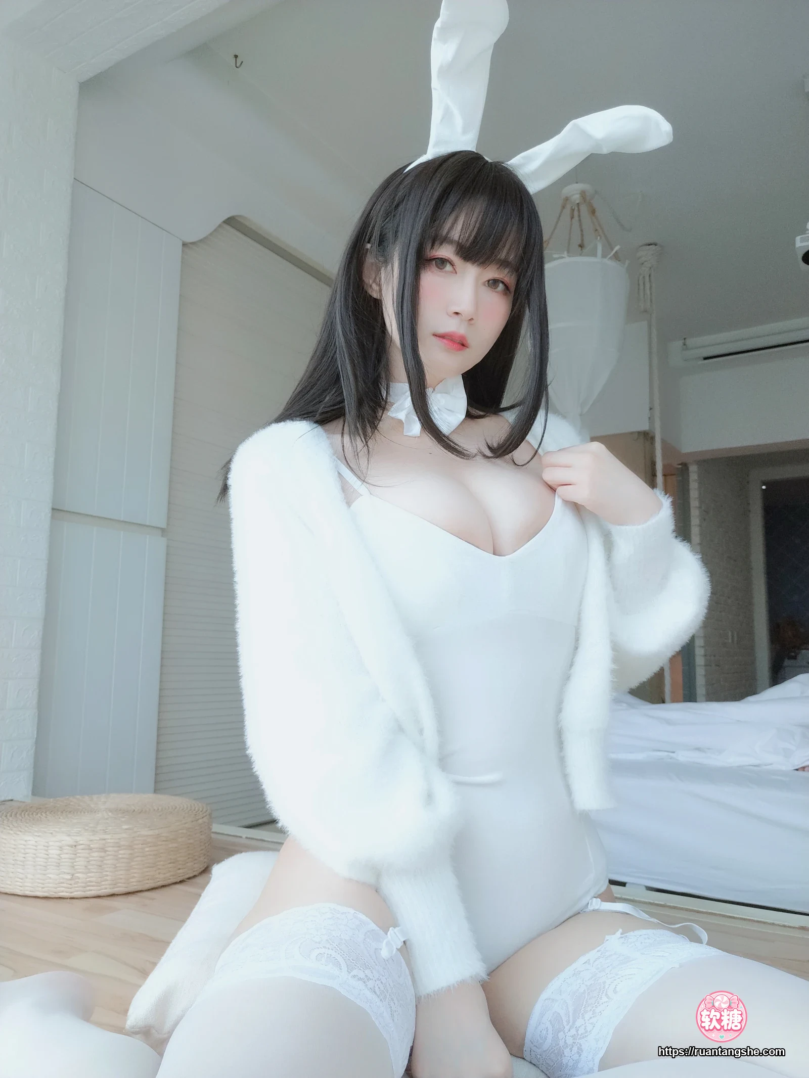 白银81 白银81 NO.055 - 自撮り Vol.52 白丝兔子