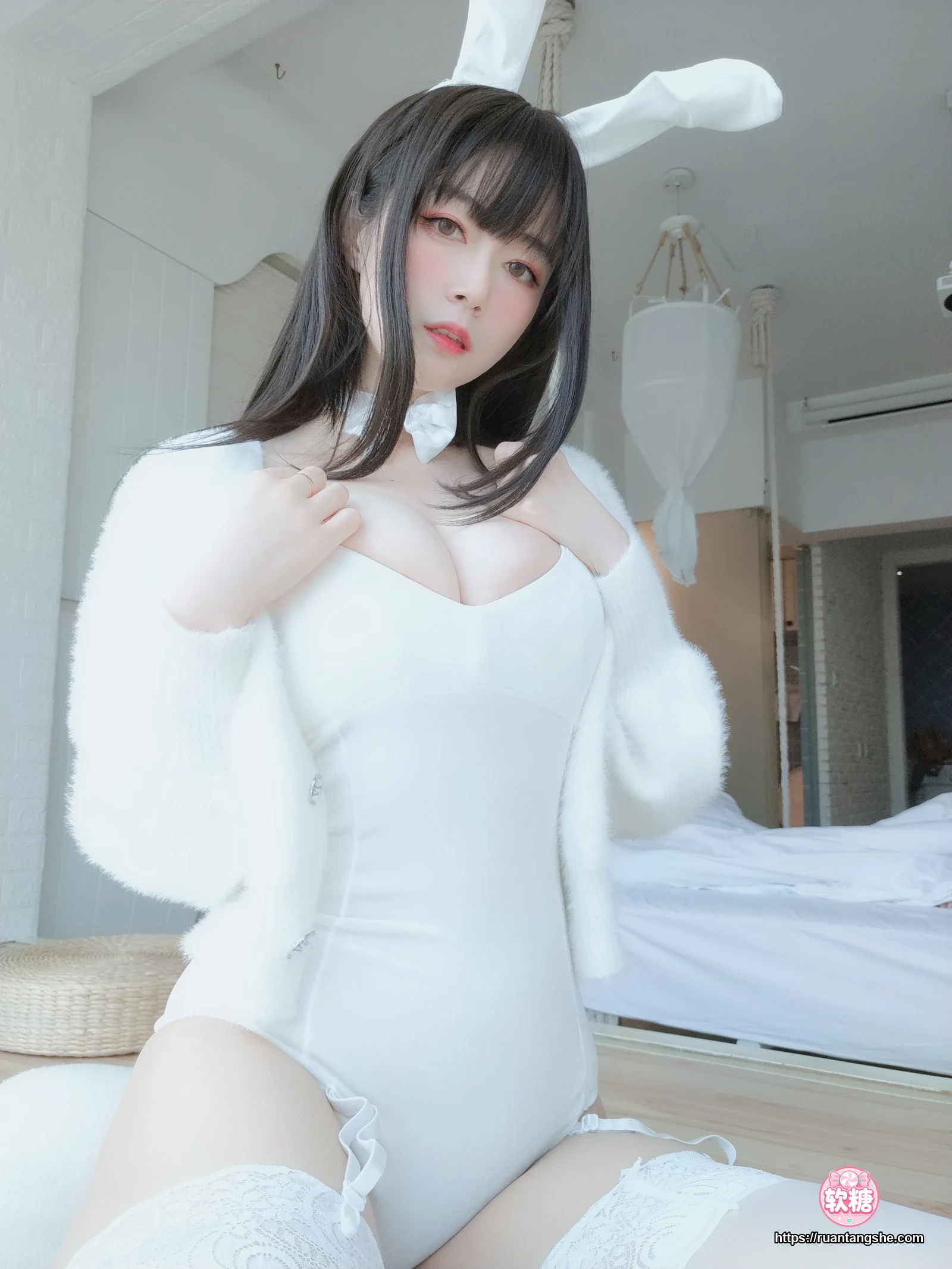 白银81 白银81 NO.055 - 自撮り Vol.52 白丝兔子
