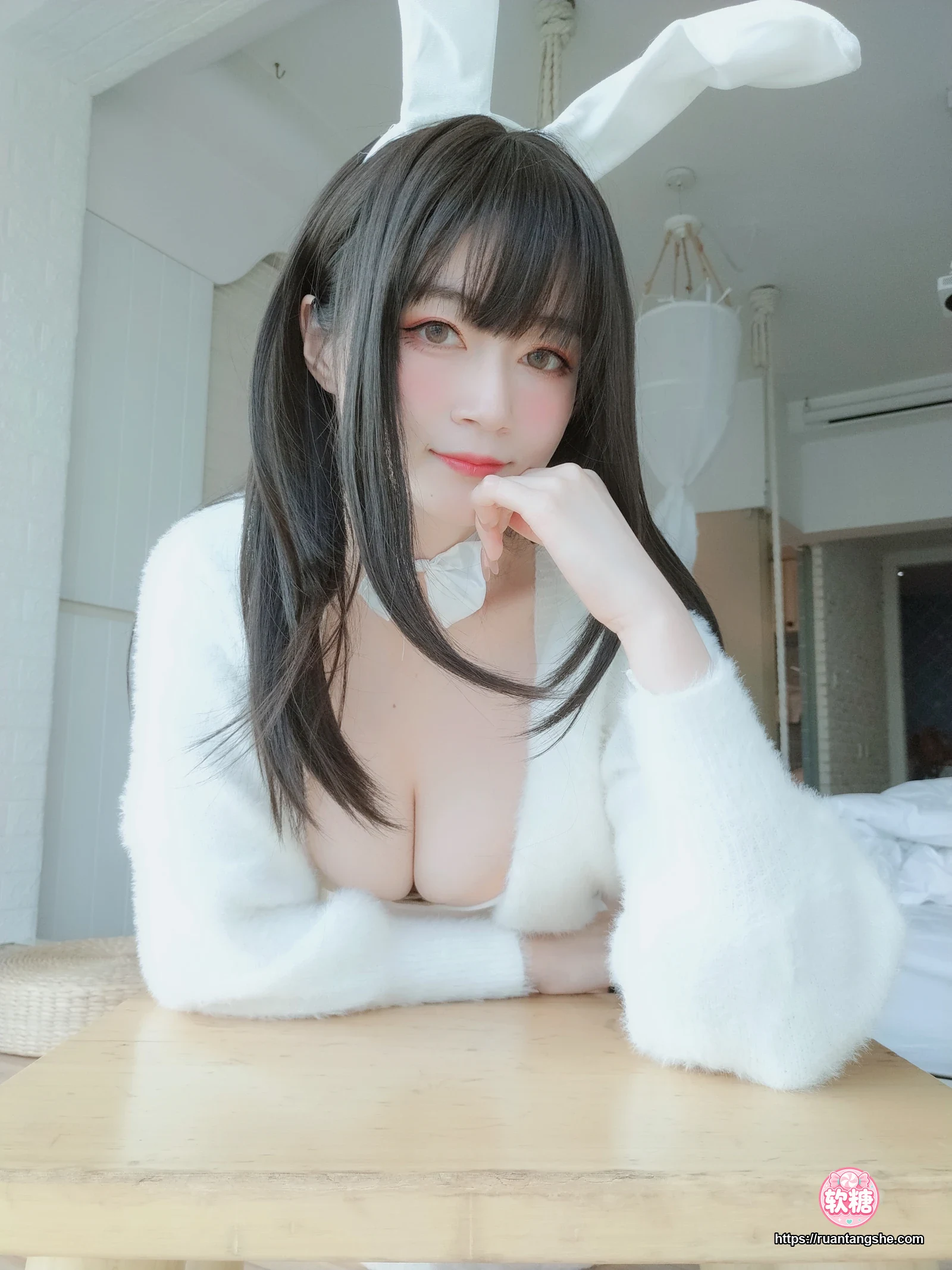 白银81 白银81 NO.055 - 自撮り Vol.52 白丝兔子