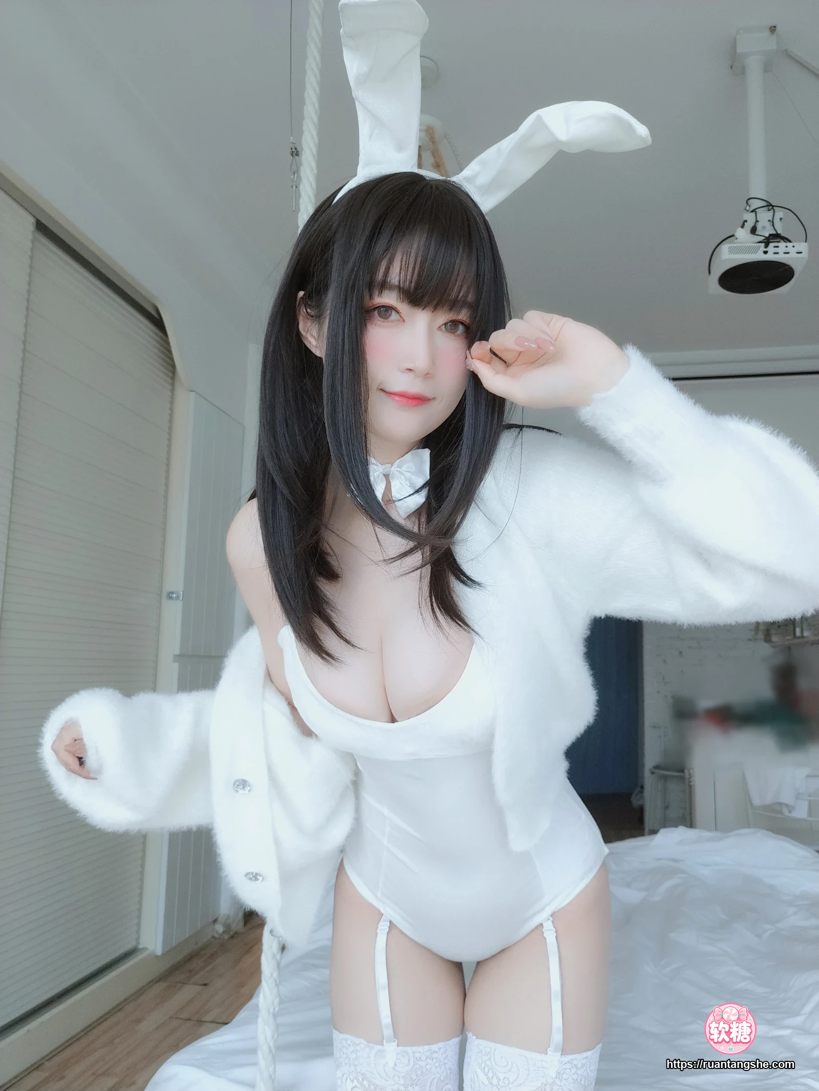 白银81 白银81 NO.055 - 自撮り Vol.52 白丝兔子