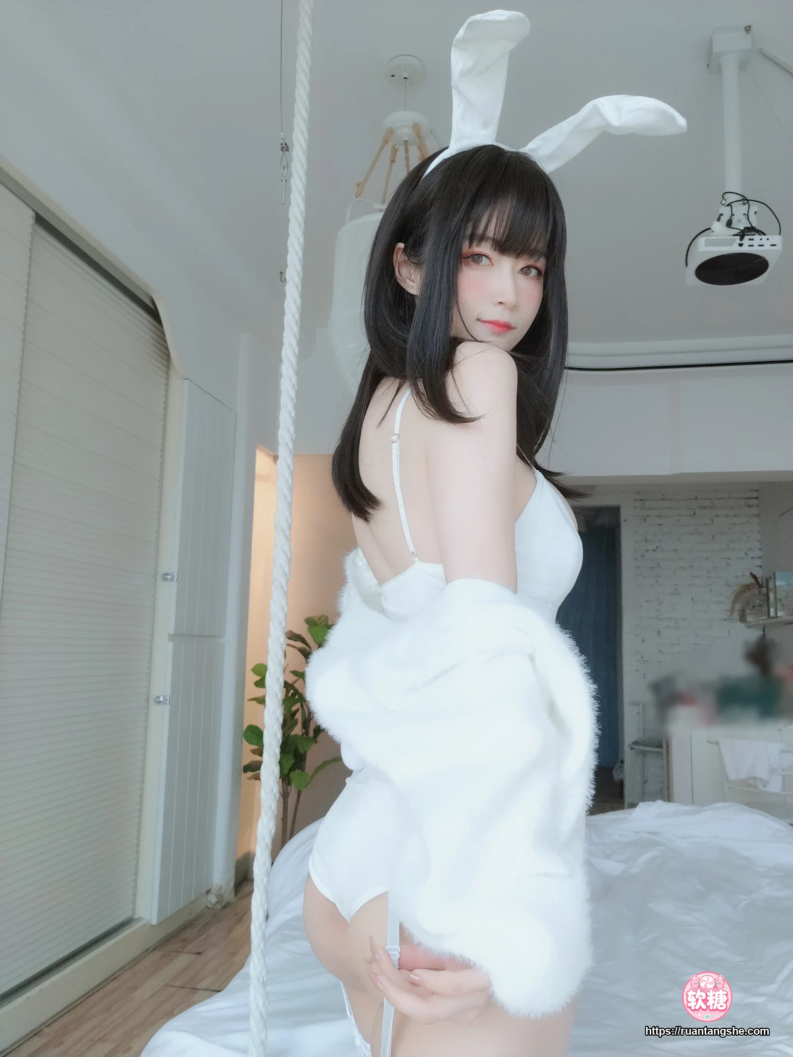 白银81 白银81 NO.055 - 自撮り Vol.52 白丝兔子