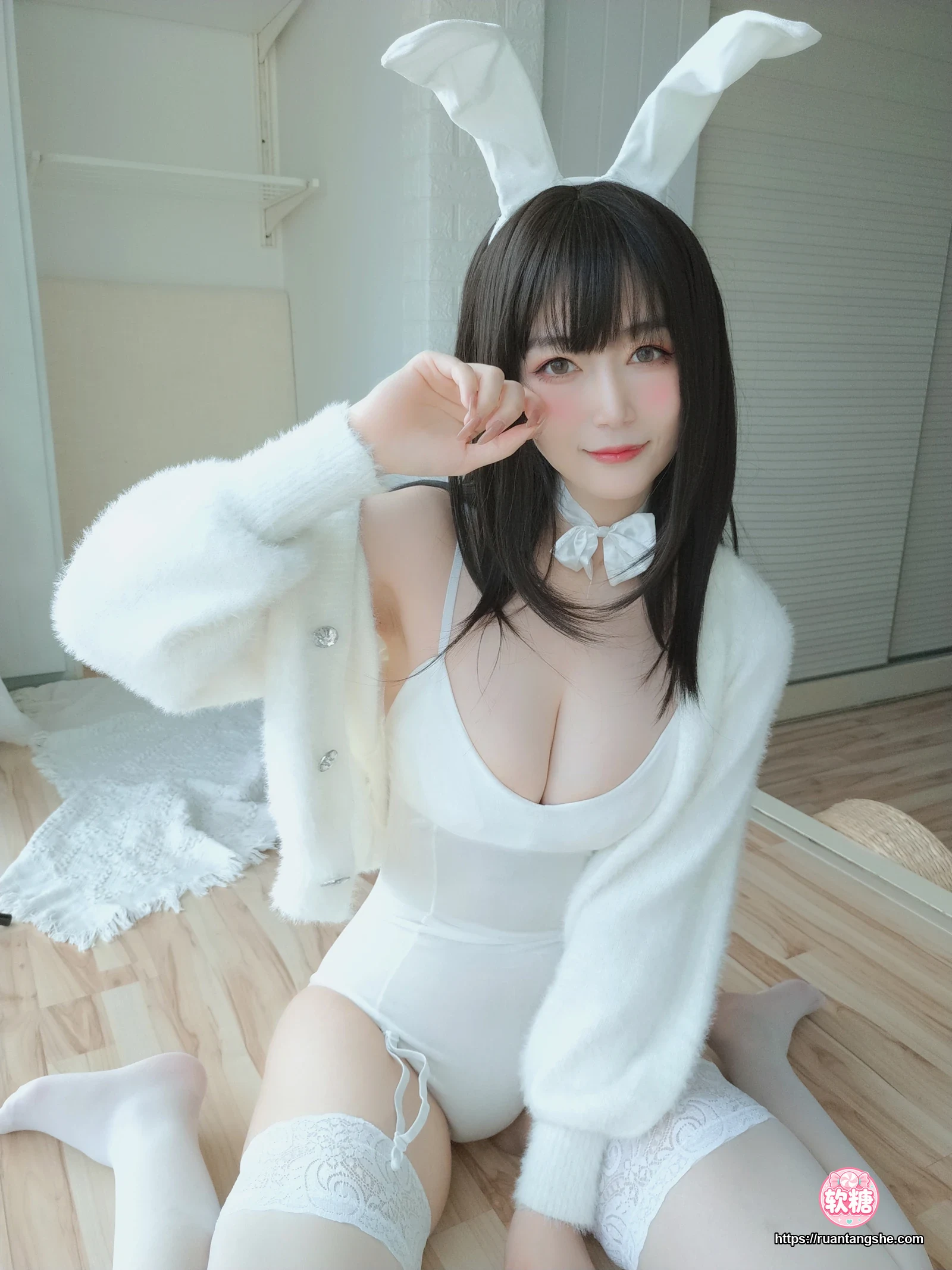 白银81 白银81 NO.055 - 自撮り Vol.52 白丝兔子