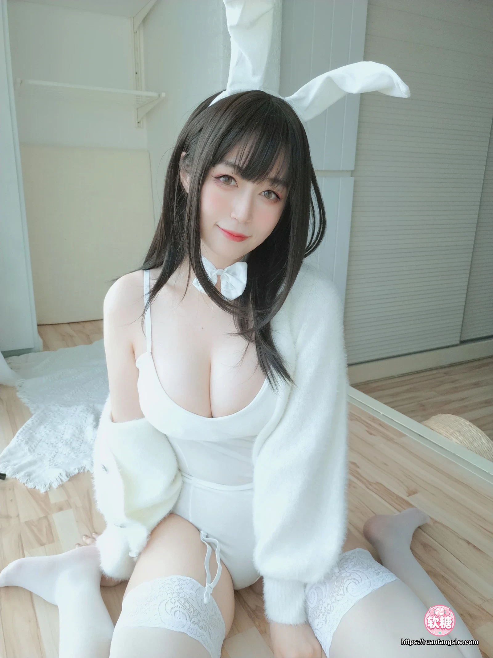 白银81 白银81 NO.055 - 自撮り Vol.52 白丝兔子