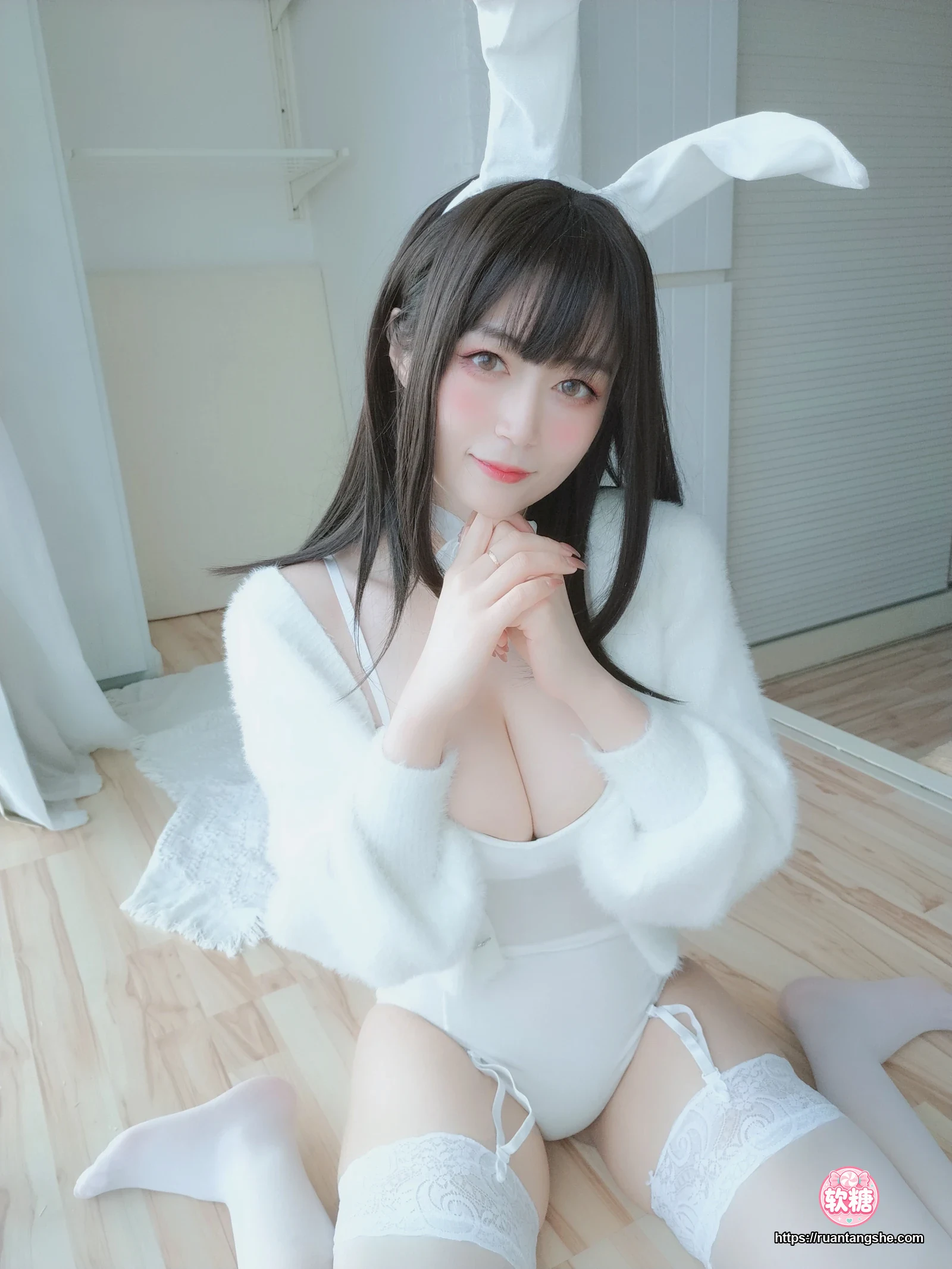 白银81 白银81 NO.055 - 自撮り Vol.52 白丝兔子