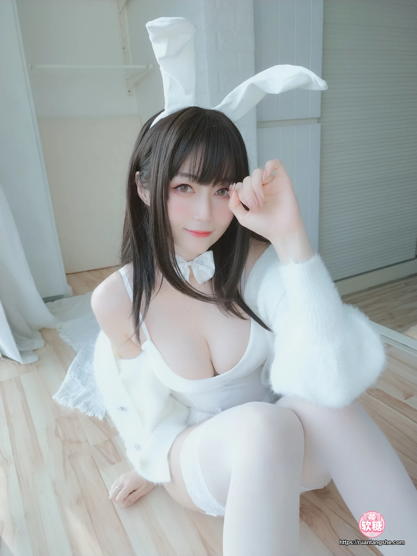 白银81 白银81 NO.055 - 自撮り Vol.52 白丝兔子
