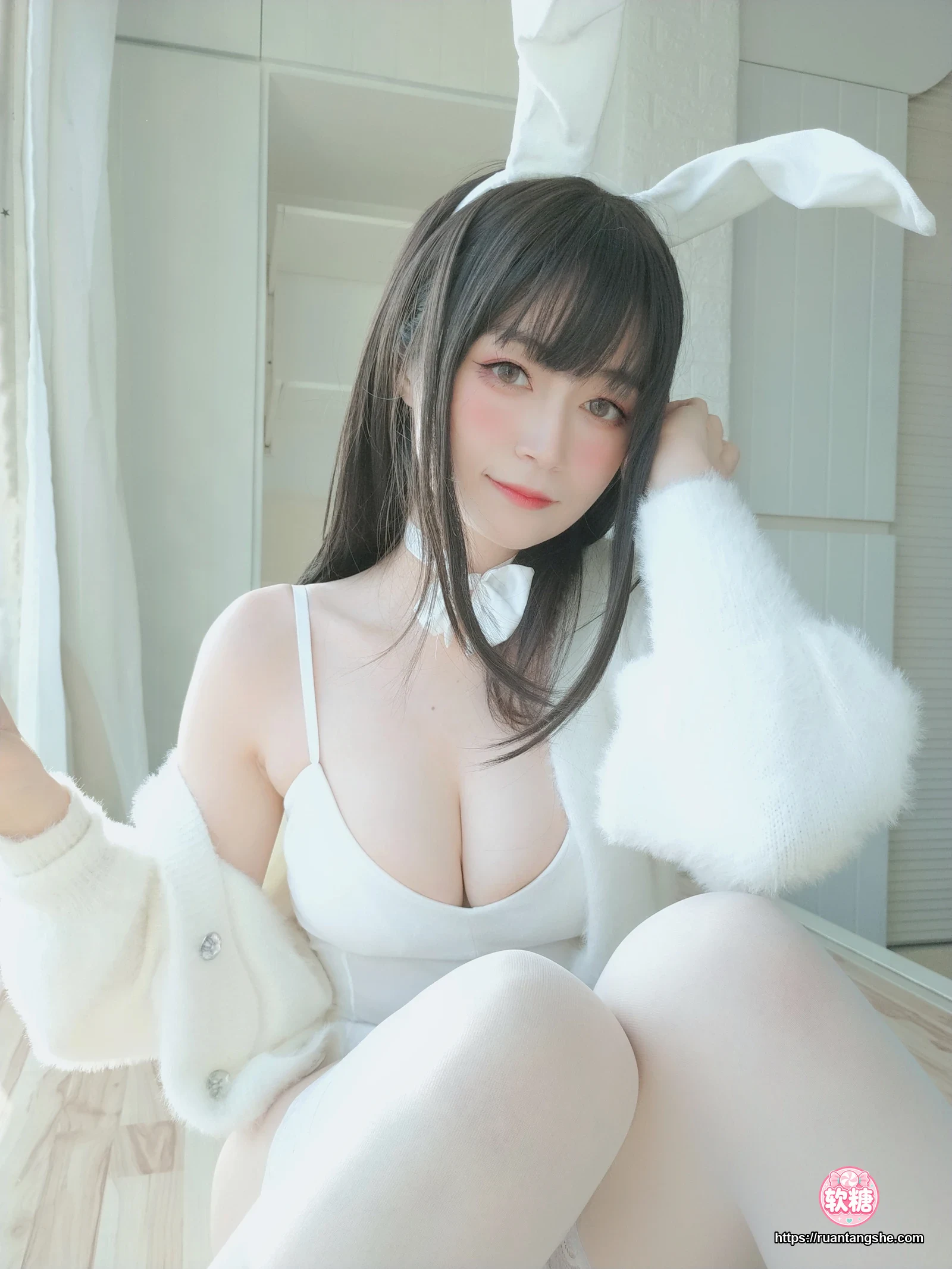 白银81 白银81 NO.055 - 自撮り Vol.52 白丝兔子