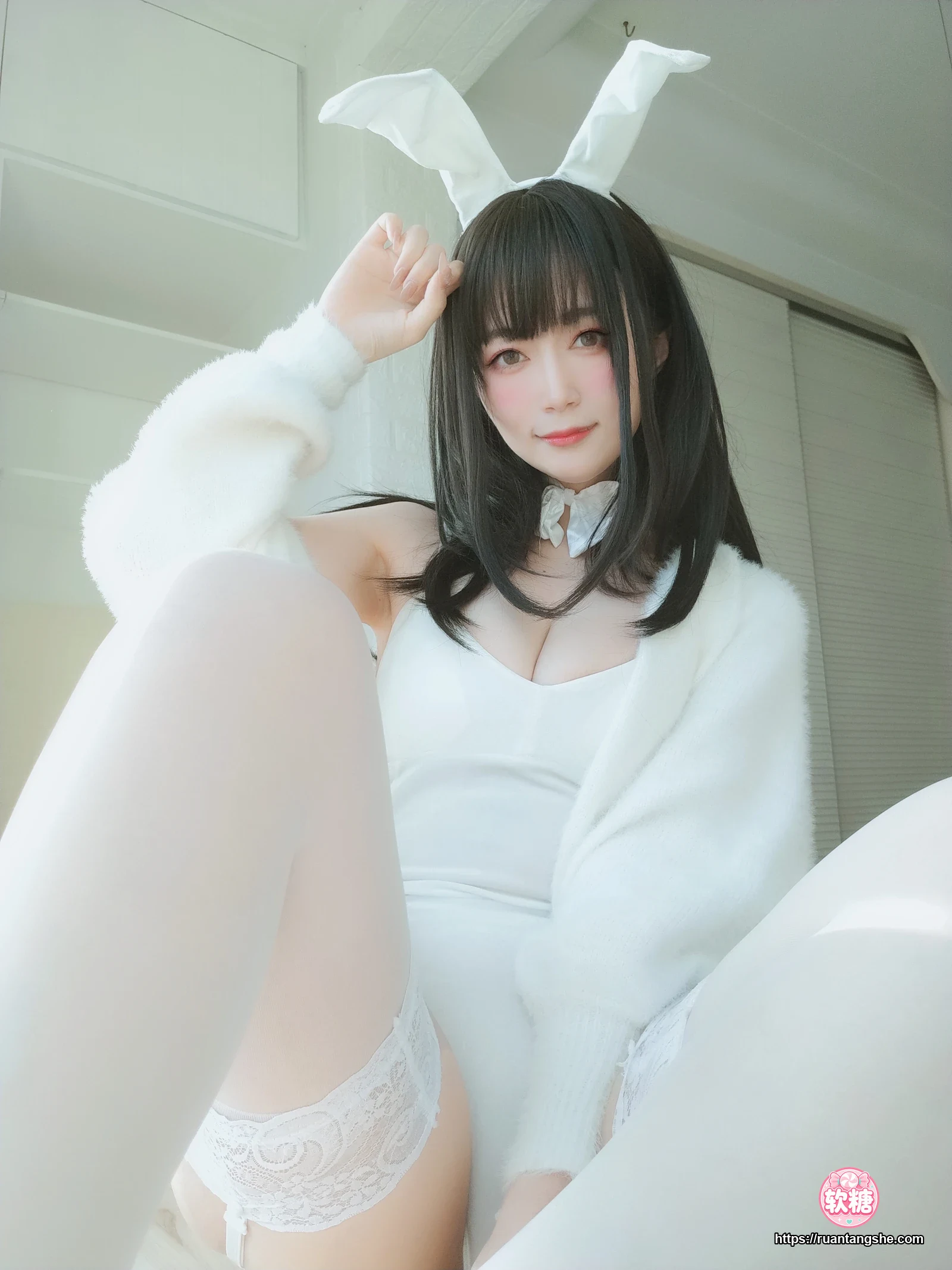 白银81 白银81 NO.055 - 自撮り Vol.52 白丝兔子