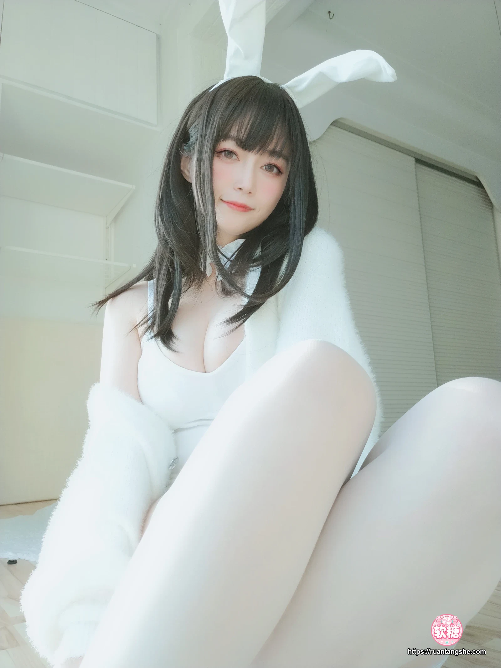 白银81 白银81 NO.055 - 自撮り Vol.52 白丝兔子