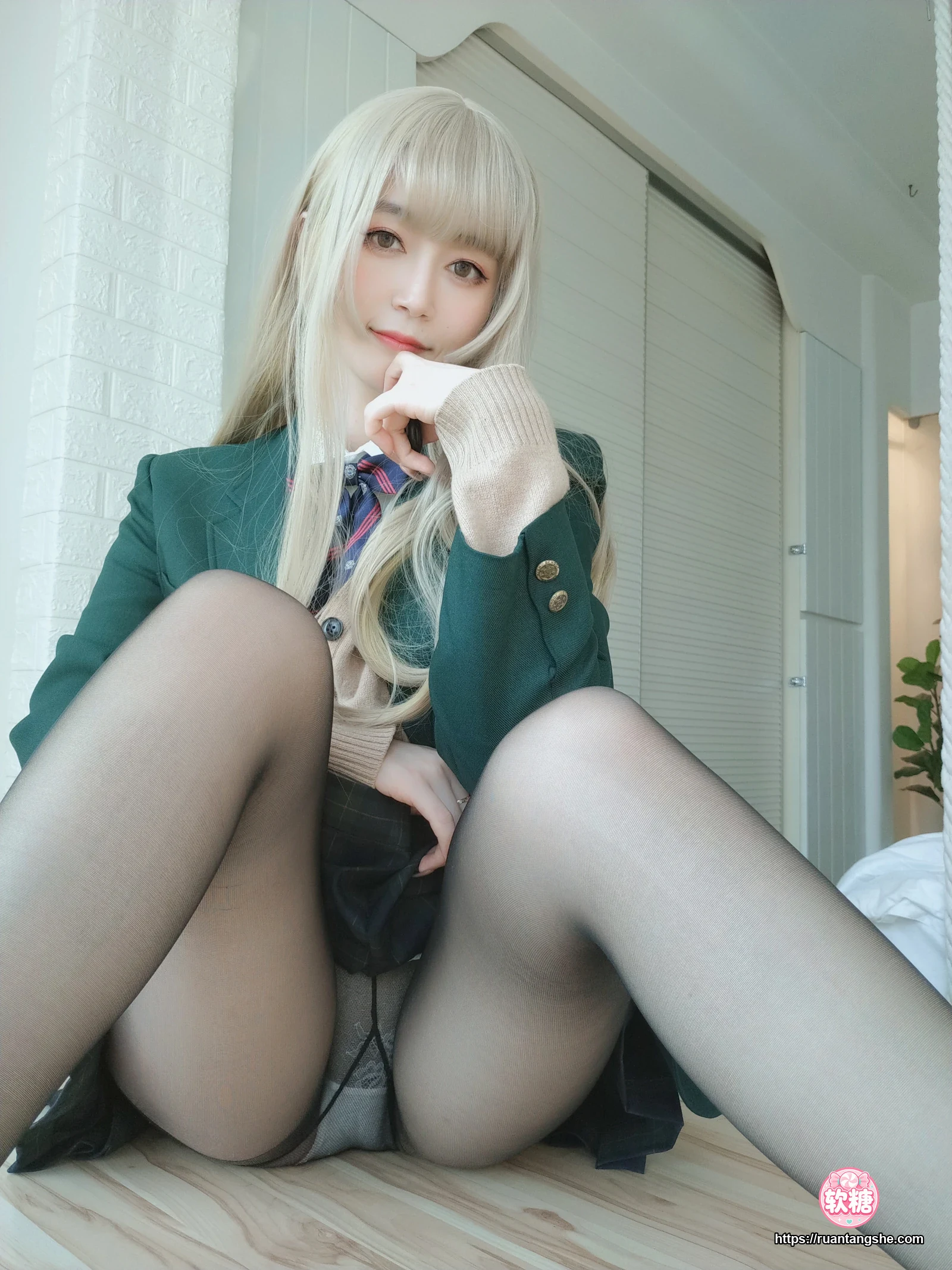 白银81 白银81 NO.056 - 自撮り Vol.53 灰色空间