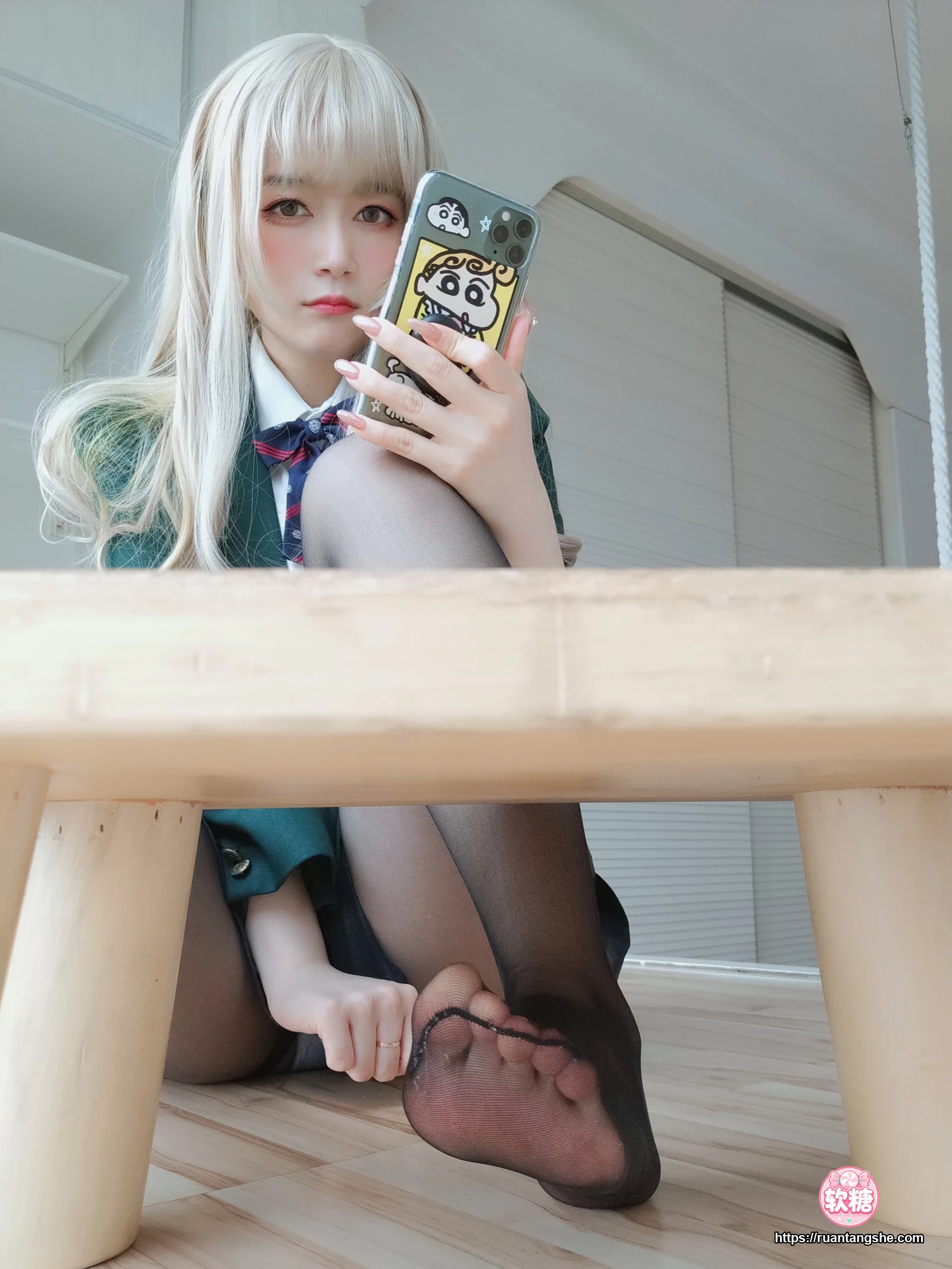 白银81 白银81 NO.056 - 自撮り Vol.53 灰色空间