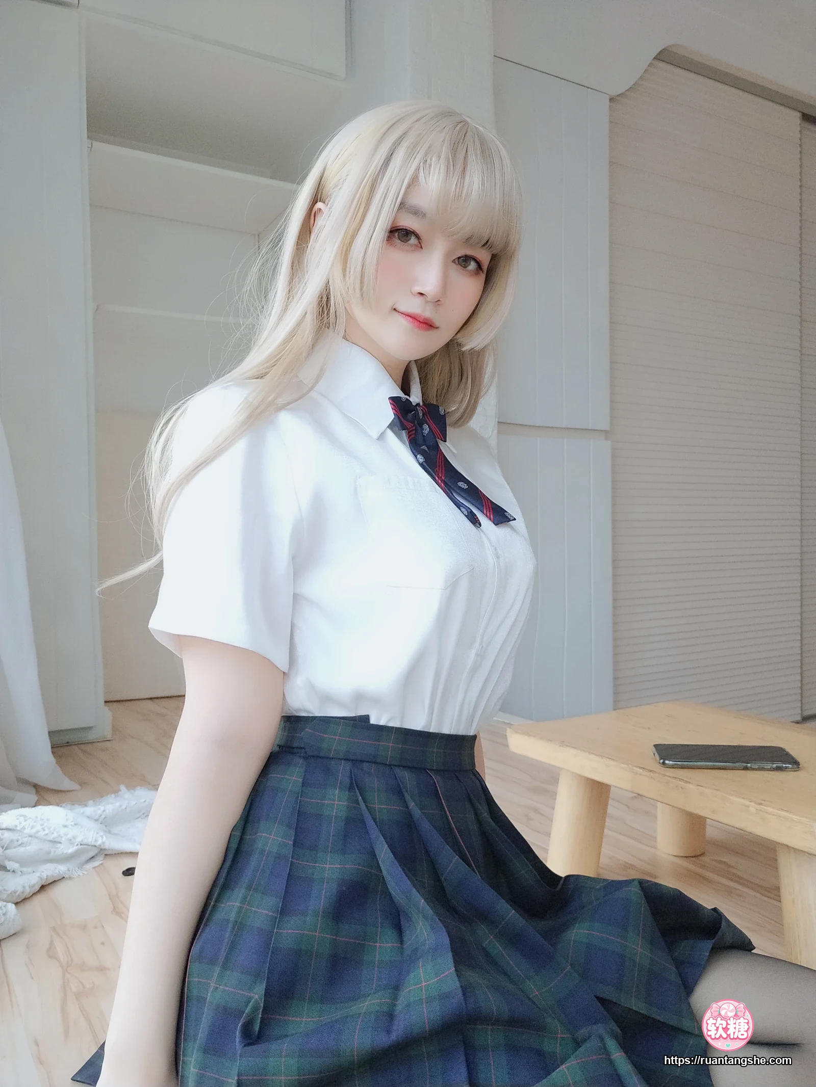 白银81 白银81 NO.056 - 自撮り Vol.53 灰色空间