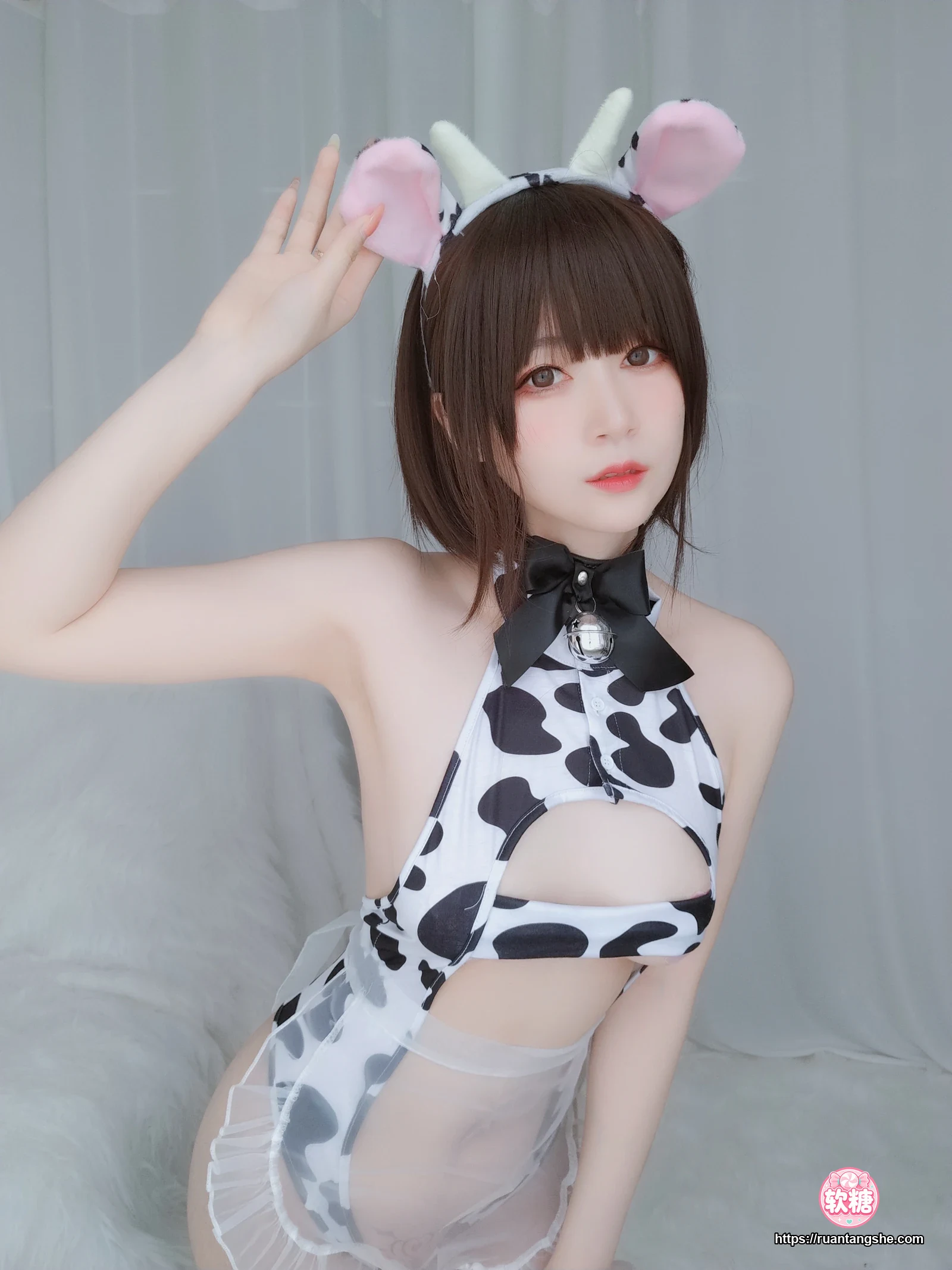 白银81 白银81 NO.061 - 自撮り Vol.46 可爱奶牛