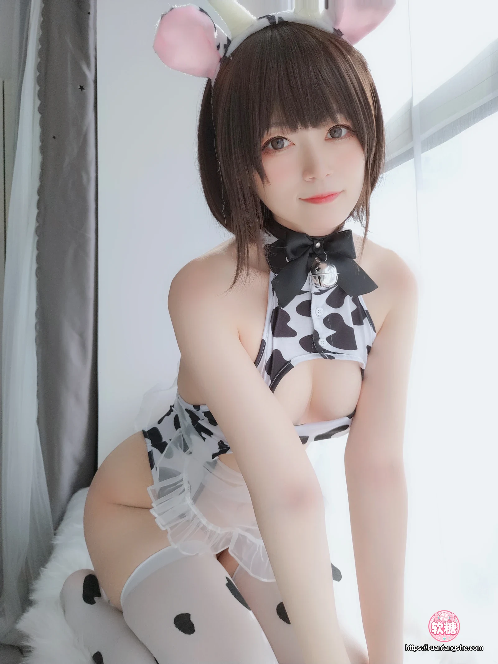 白银81 白银81 NO.061 - 自撮り Vol.46 可爱奶牛