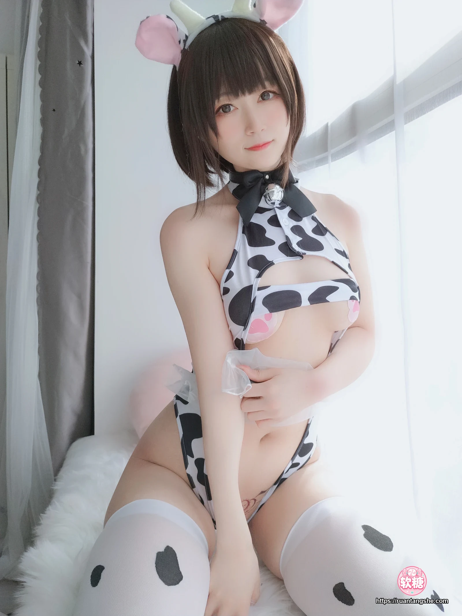 白银81 白银81 NO.061 - 自撮り Vol.46 可爱奶牛