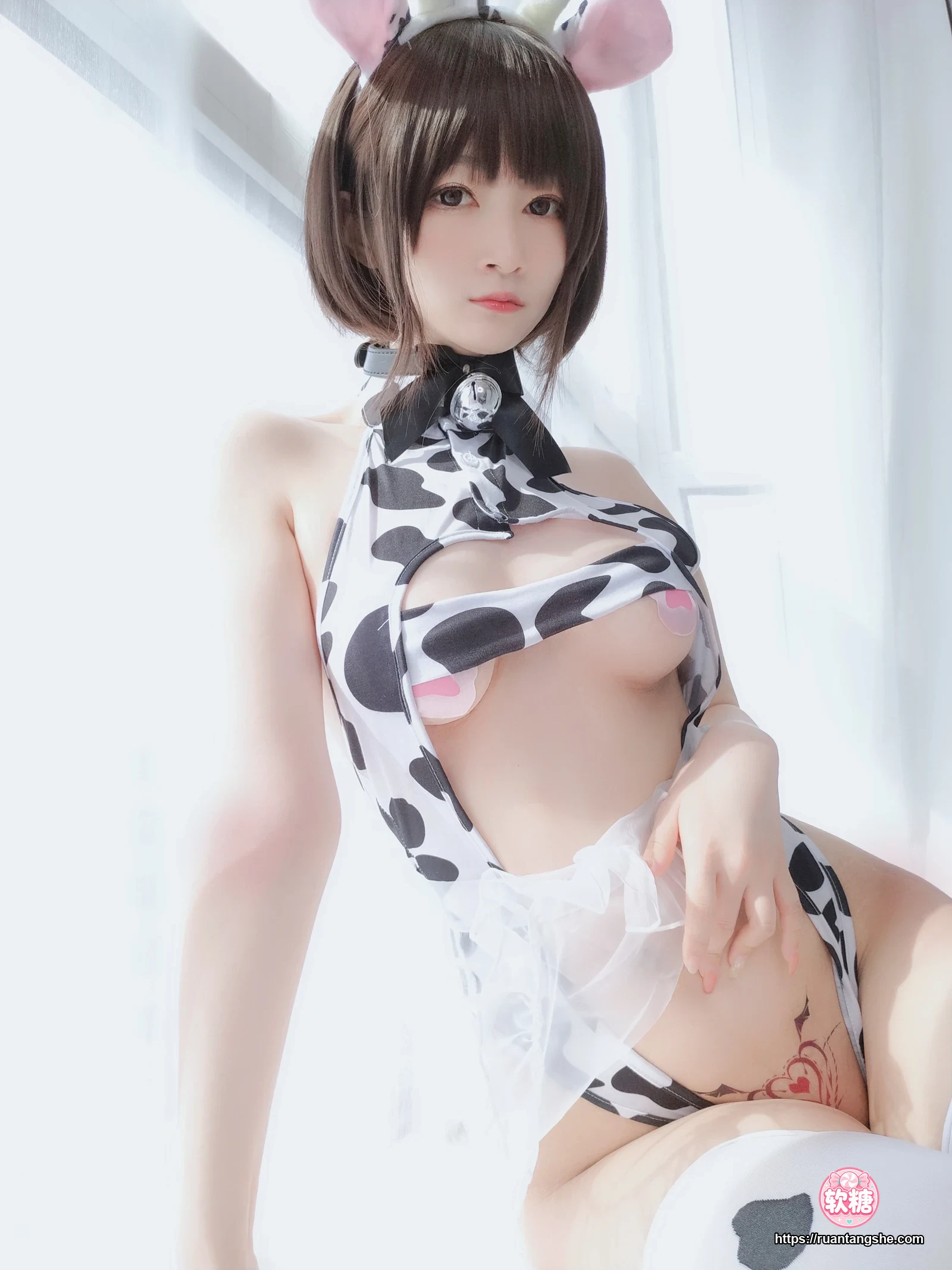 白银81 白银81 NO.061 - 自撮り Vol.46 可爱奶牛