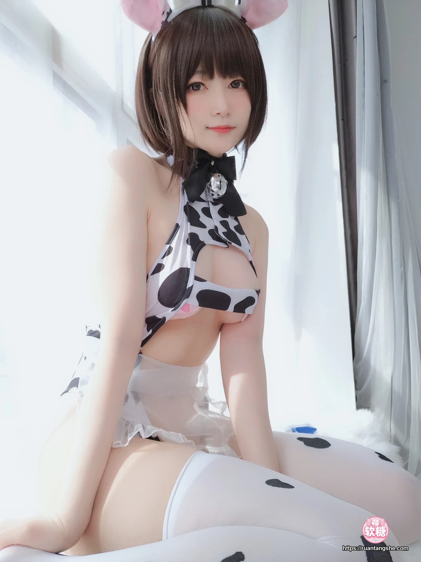 白银81 白银81 NO.061 - 自撮り Vol.46 可爱奶牛