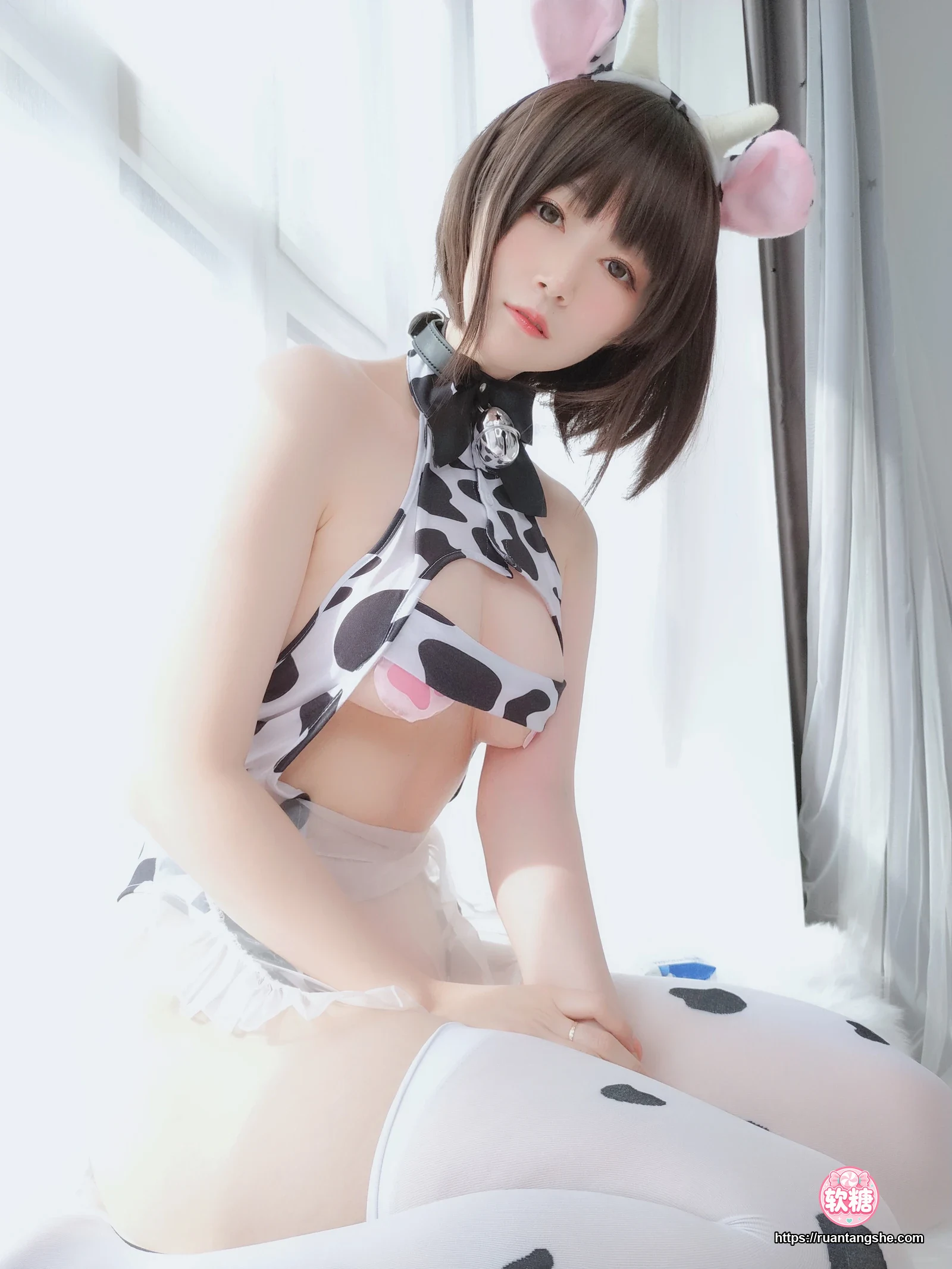 白银81 白银81 NO.061 - 自撮り Vol.46 可爱奶牛