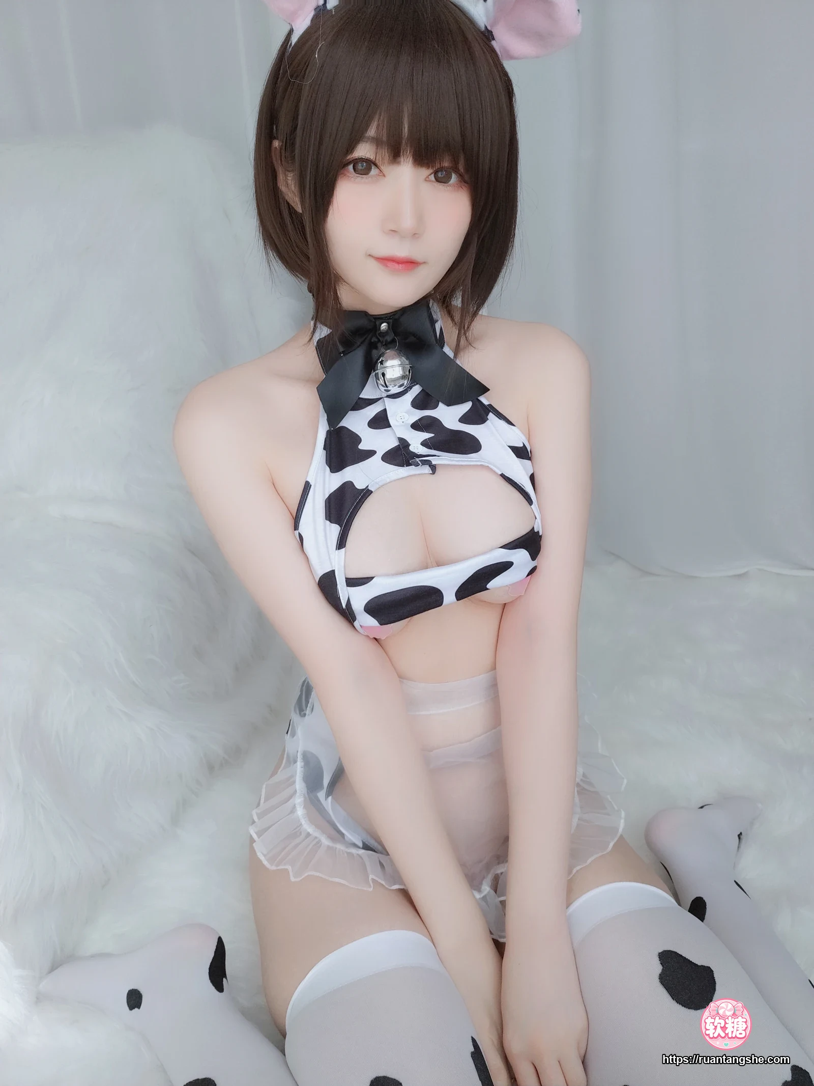 白银81 白银81 NO.061 - 自撮り Vol.46 可爱奶牛