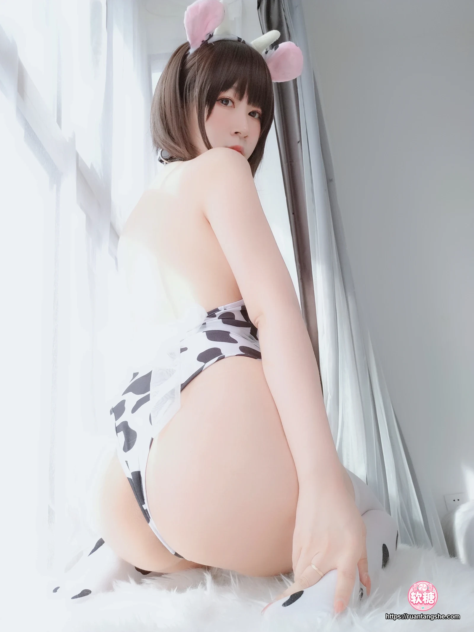 白银81 白银81 NO.061 - 自撮り Vol.46 可爱奶牛
