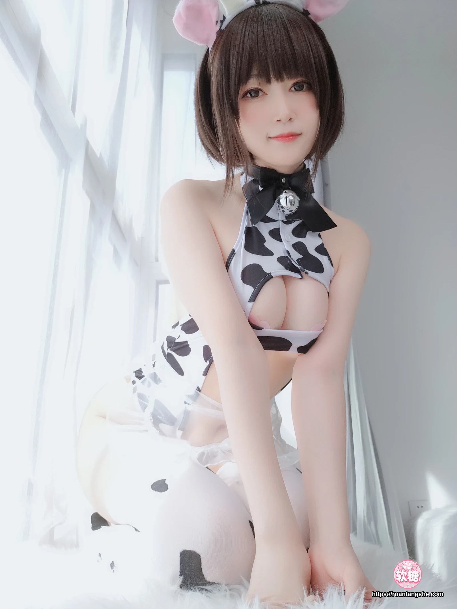 白银81 白银81 NO.061 - 自撮り Vol.46 可爱奶牛