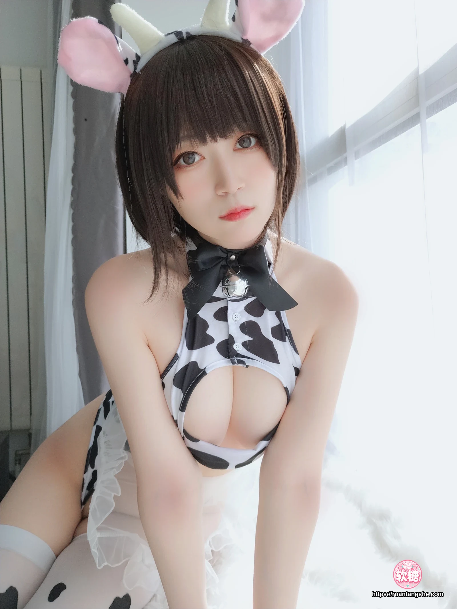 白银81 白银81 NO.061 - 自撮り Vol.46 可爱奶牛