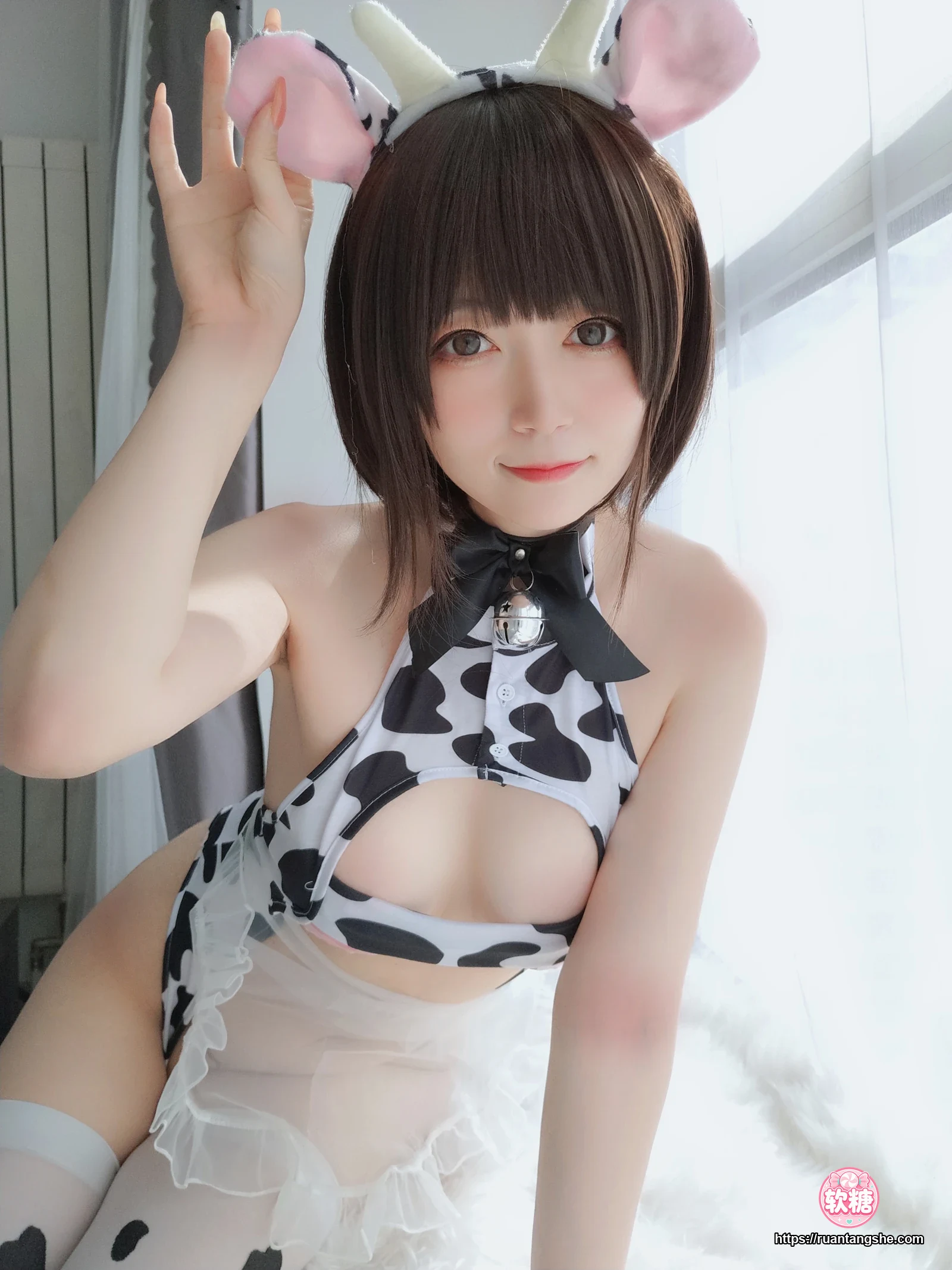 白银81 白银81 NO.061 - 自撮り Vol.46 可爱奶牛