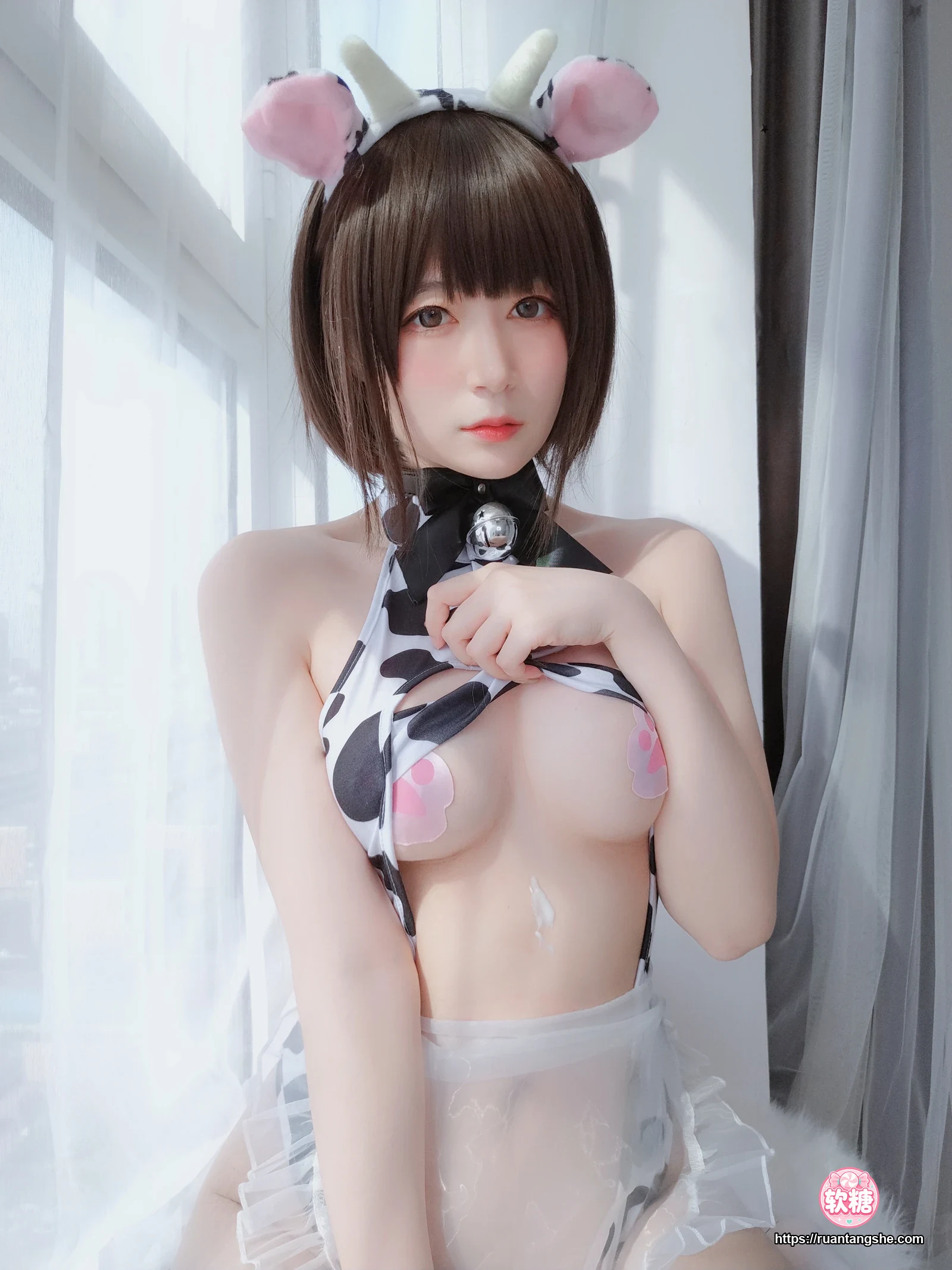 白银81 白银81 NO.061 - 自撮り Vol.46 可爱奶牛
