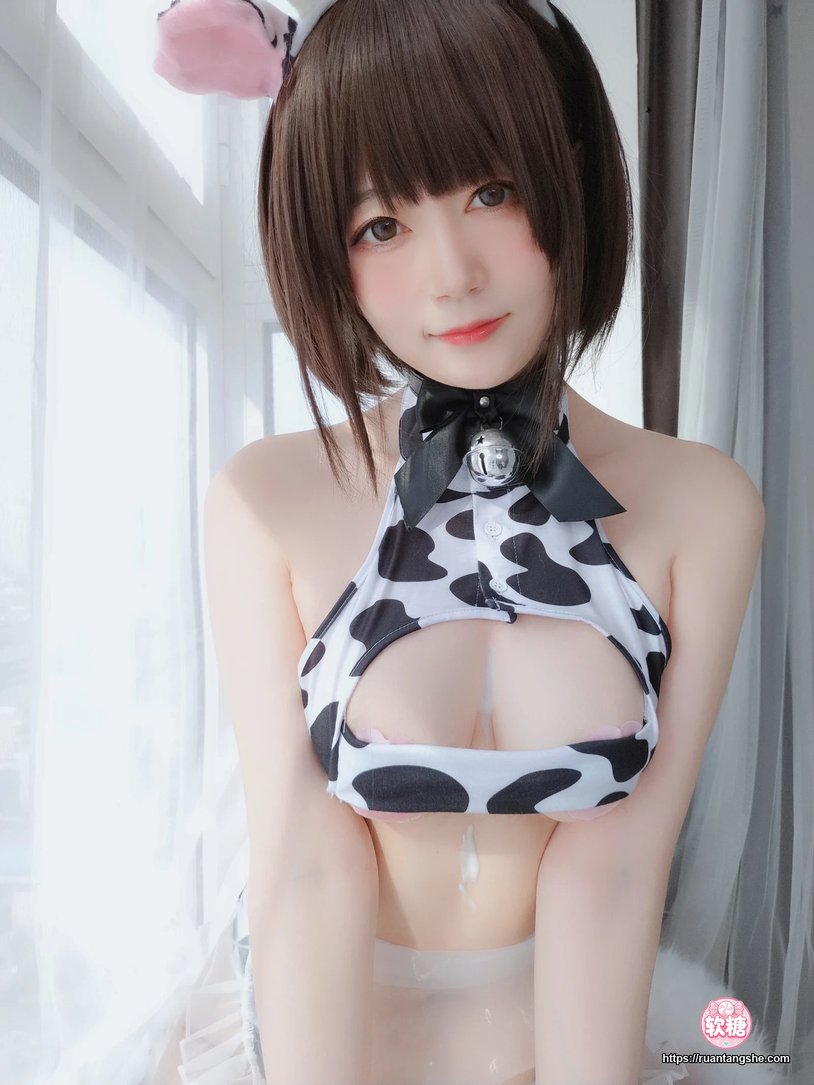 白银81 白银81 NO.061 - 自撮り Vol.46 可爱奶牛