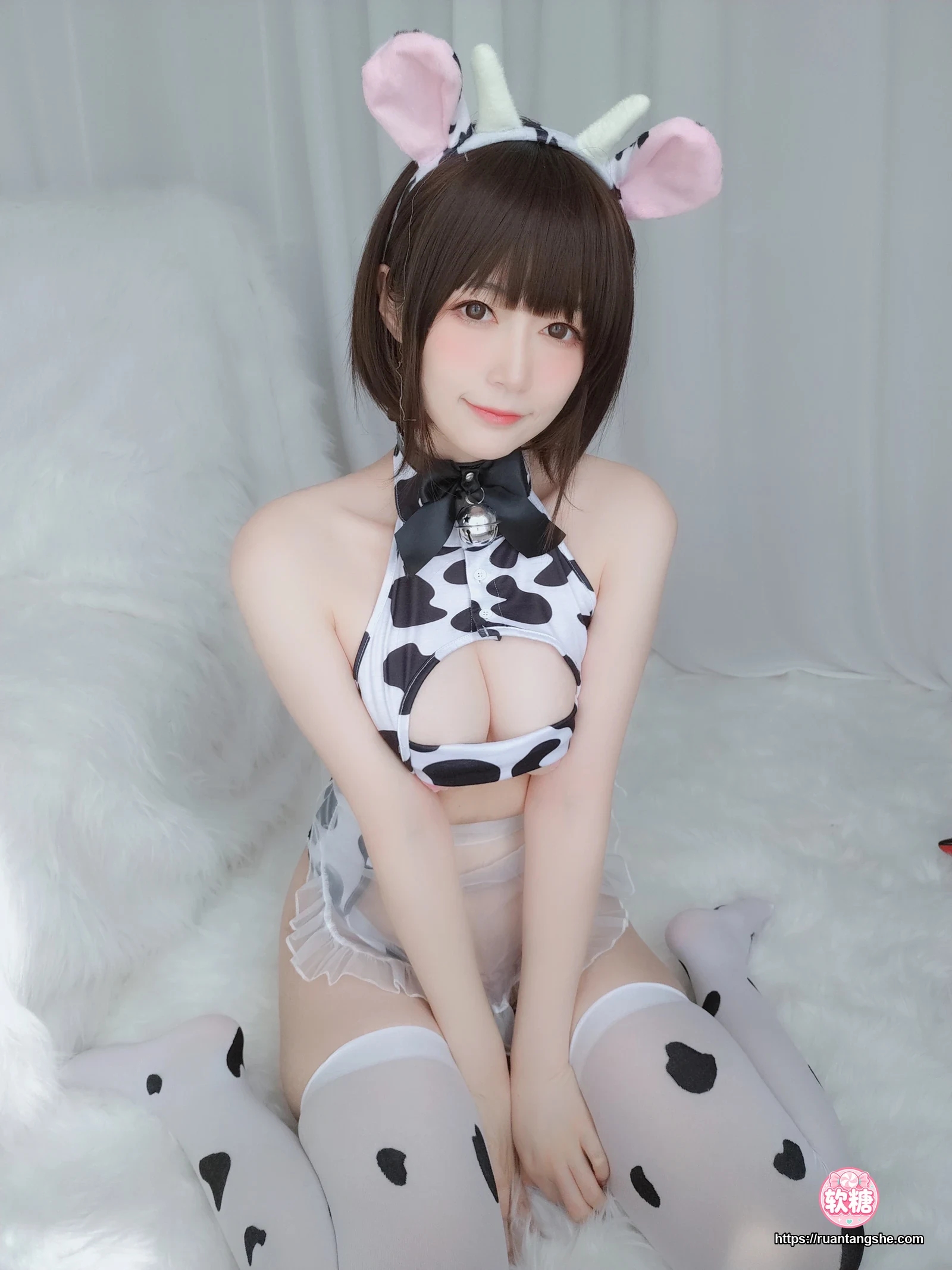 白银81 白银81 NO.061 - 自撮り Vol.46 可爱奶牛
