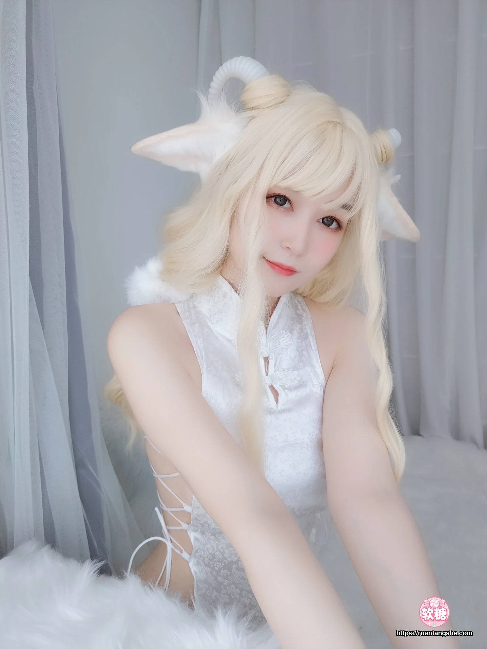 白银81 白银81 NO.063 - 小白羊 旗袍
