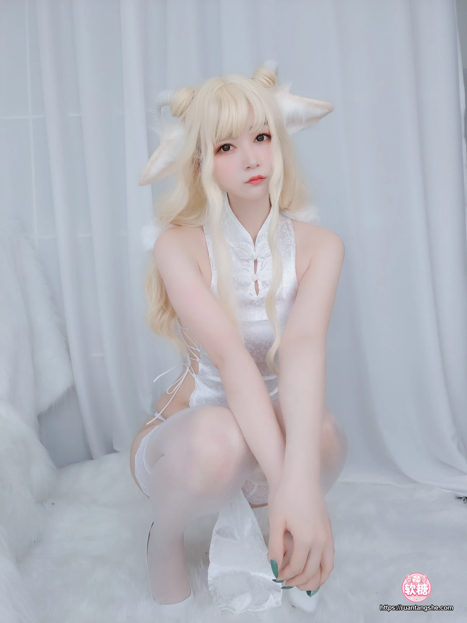 白银81 白银81 NO.063 - 小白羊 旗袍